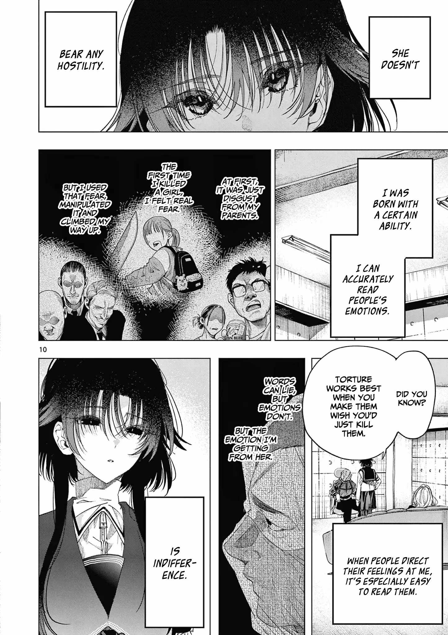 Kimi wa Meido-sama Chapter 70 - Page 10