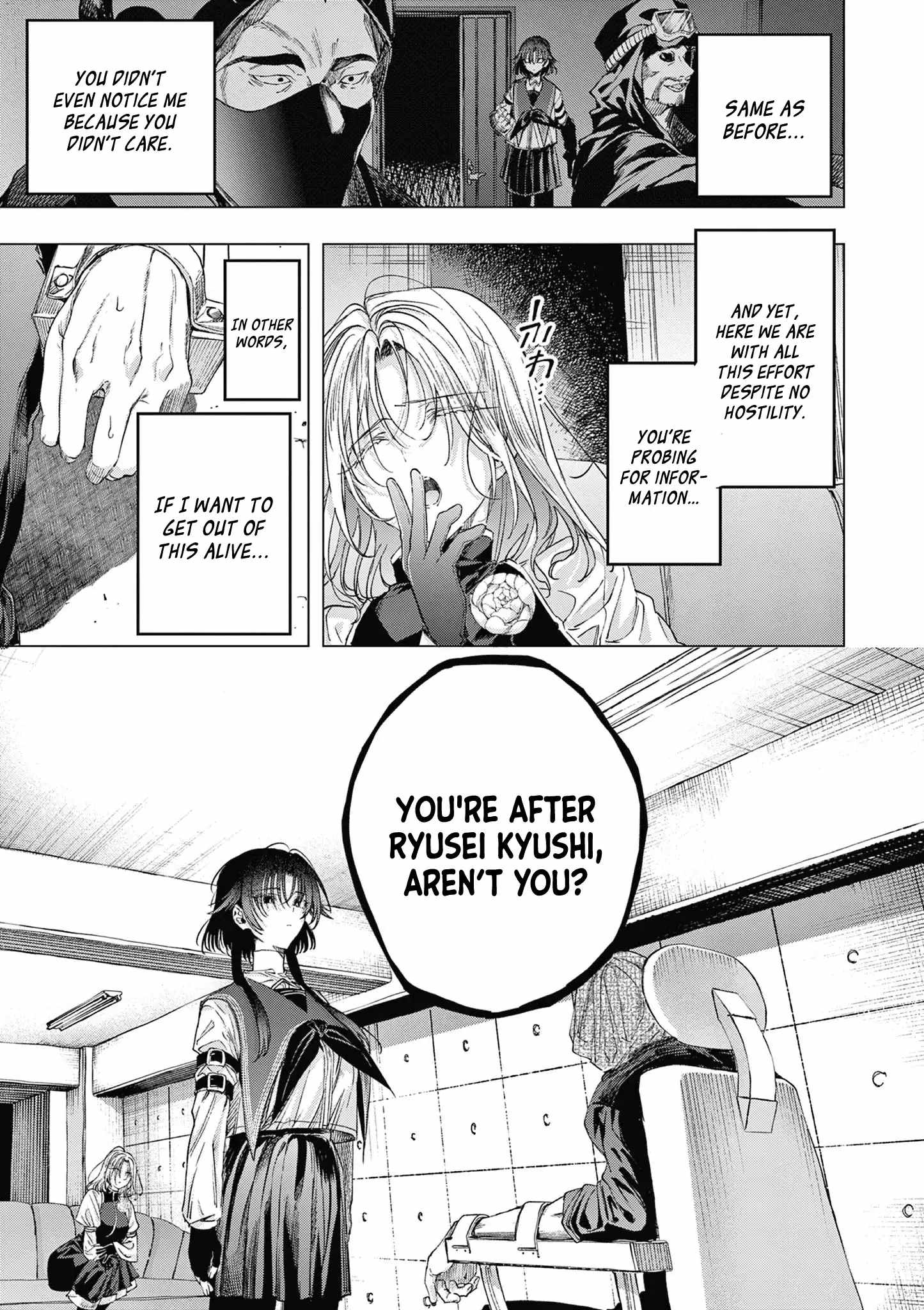 Kimi wa Meido-sama Chapter 70 - Page 11