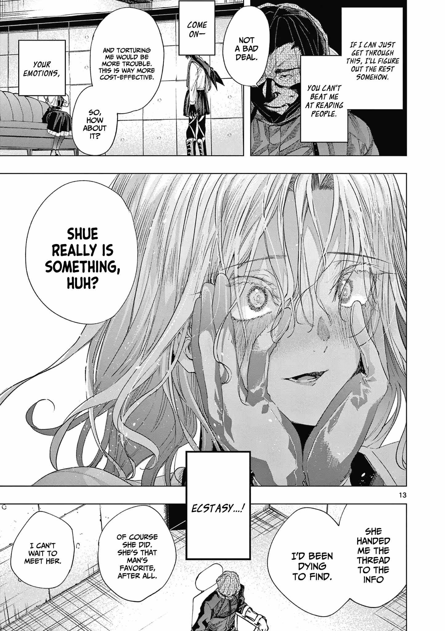 Kimi wa Meido-sama Chapter 70 - Page 13