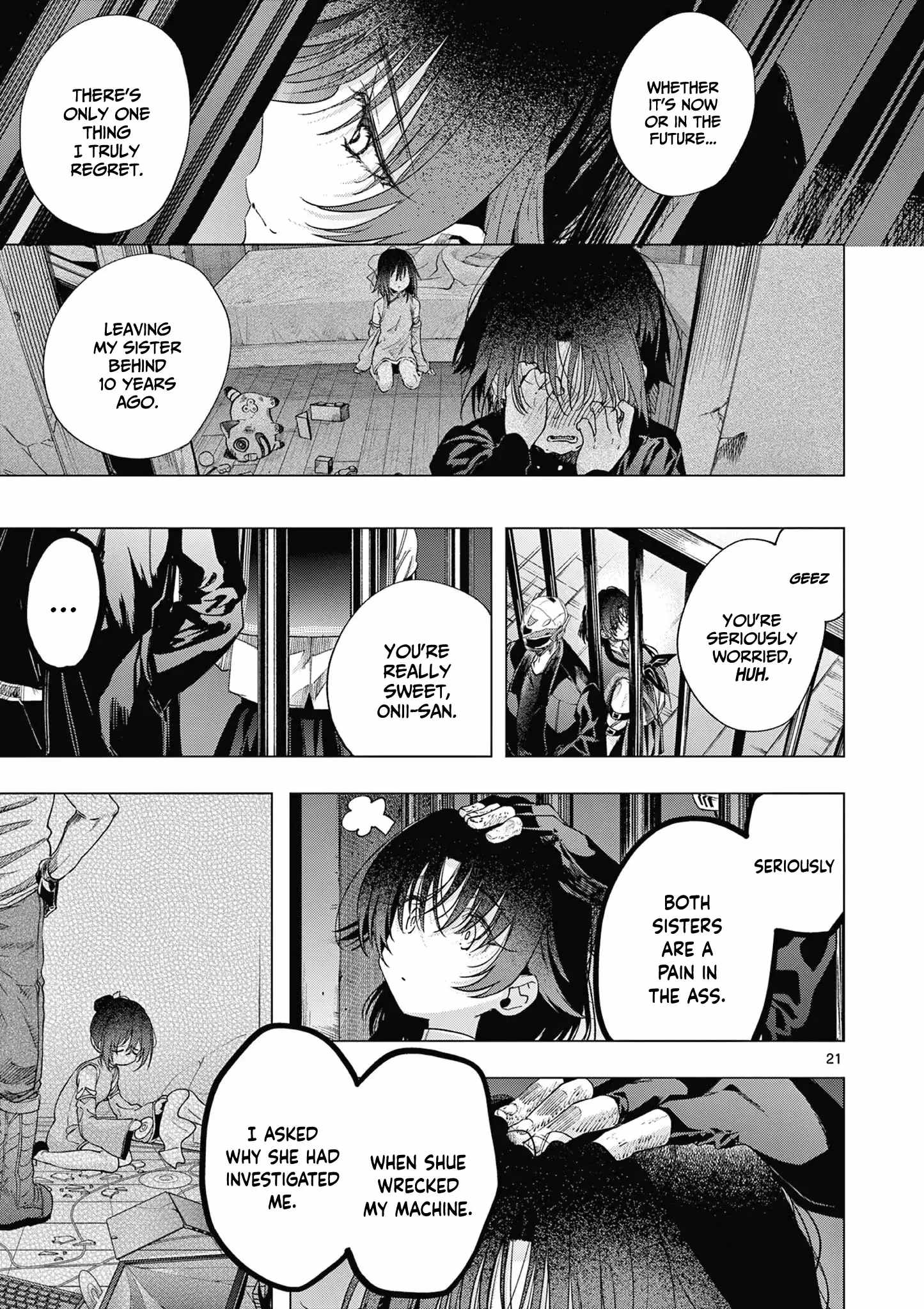 Kimi wa Meido-sama Chapter 70 - Page 21