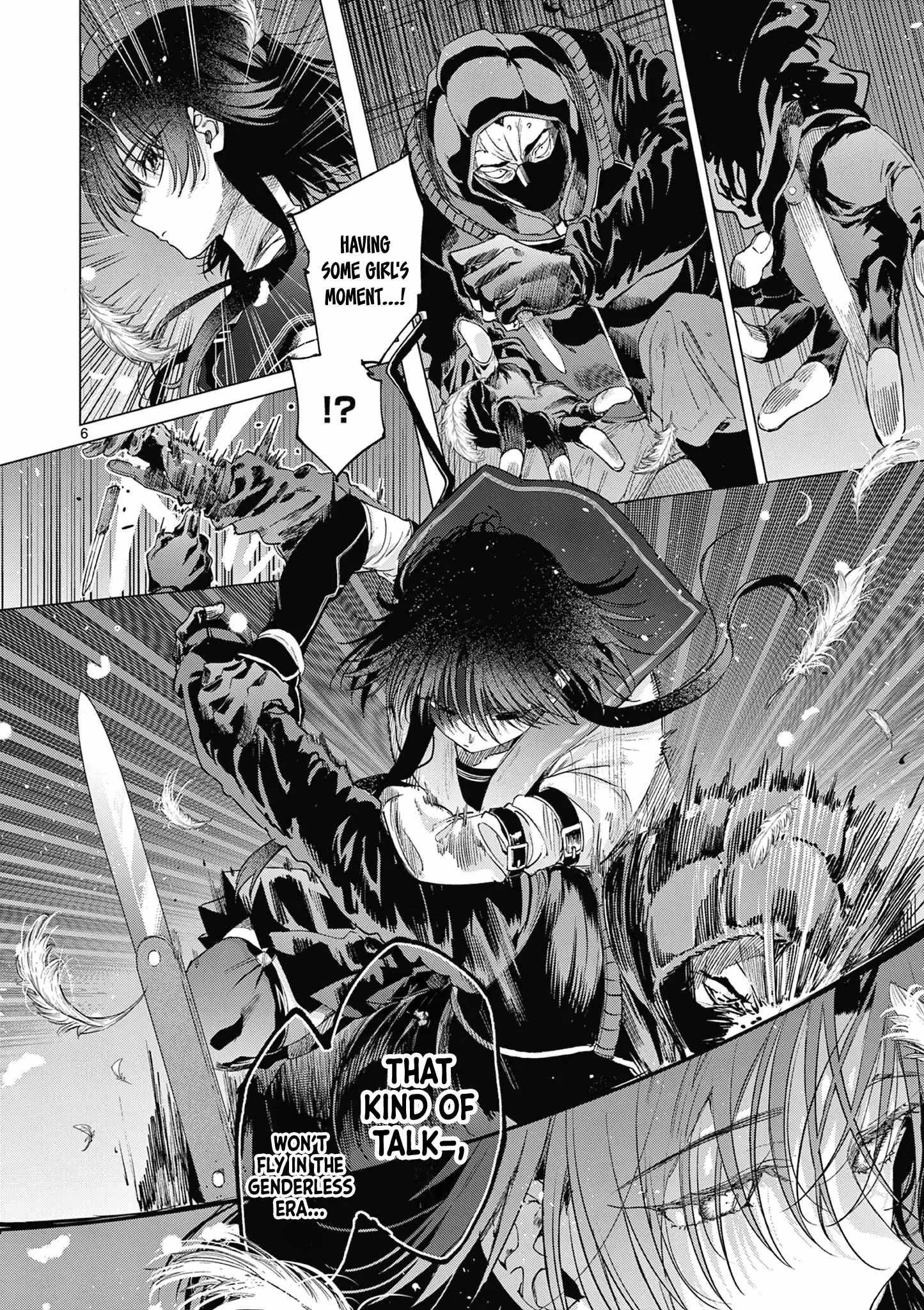 Kimi wa Meido-sama Chapter 70 - Page 6