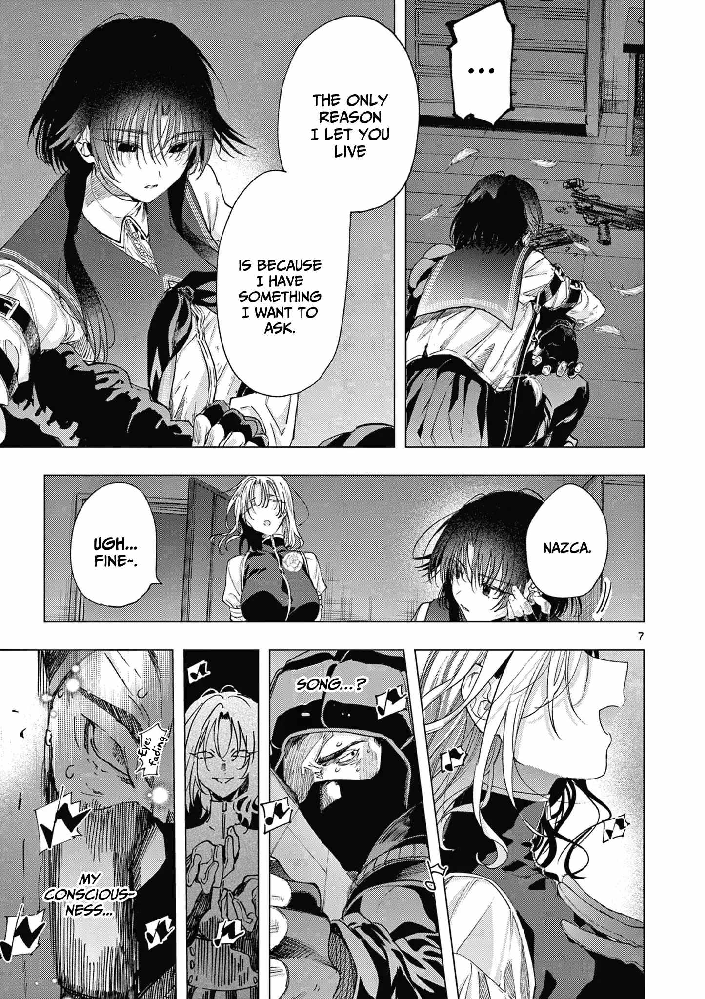 Kimi wa Meido-sama Chapter 70 - Page 7