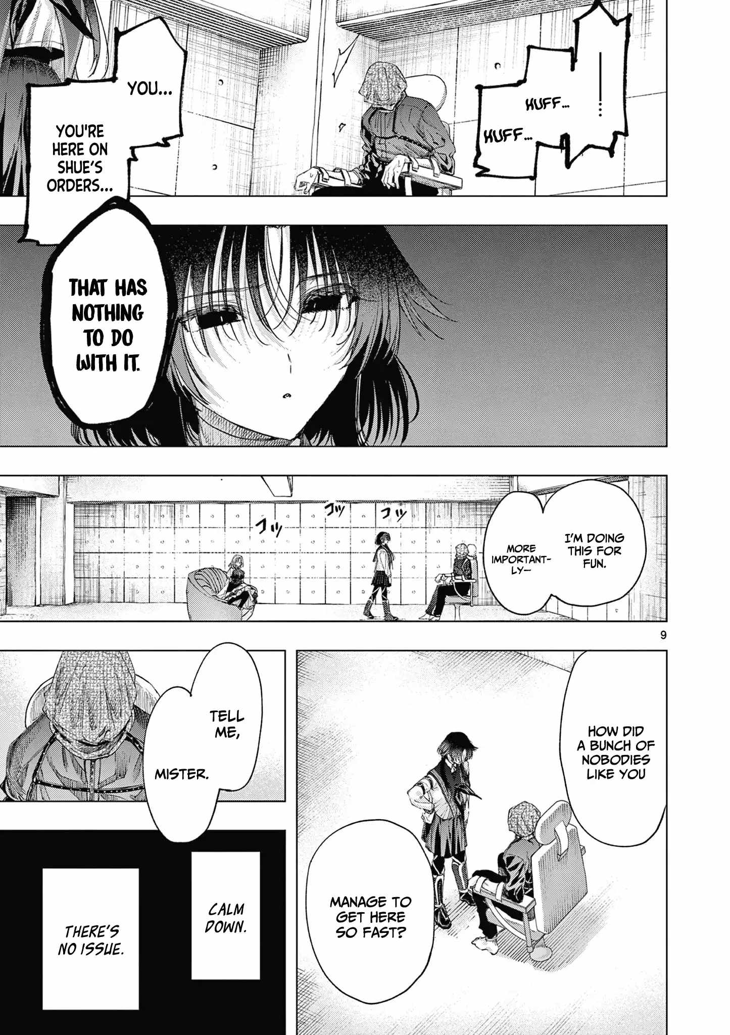 Kimi wa Meido-sama Chapter 70 - Page 9