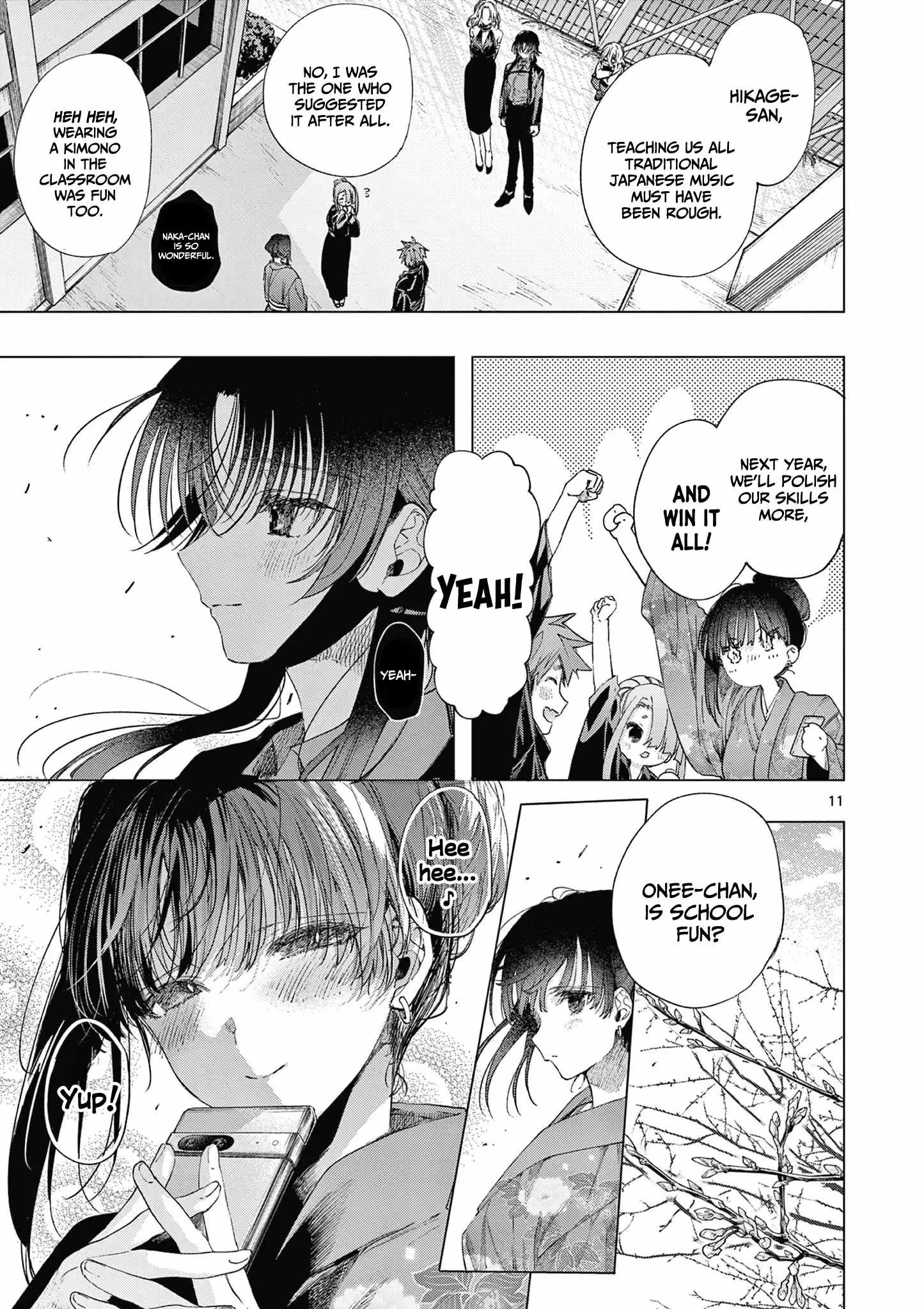 Kimi wa Meido-sama Chapter 71 - Page 12