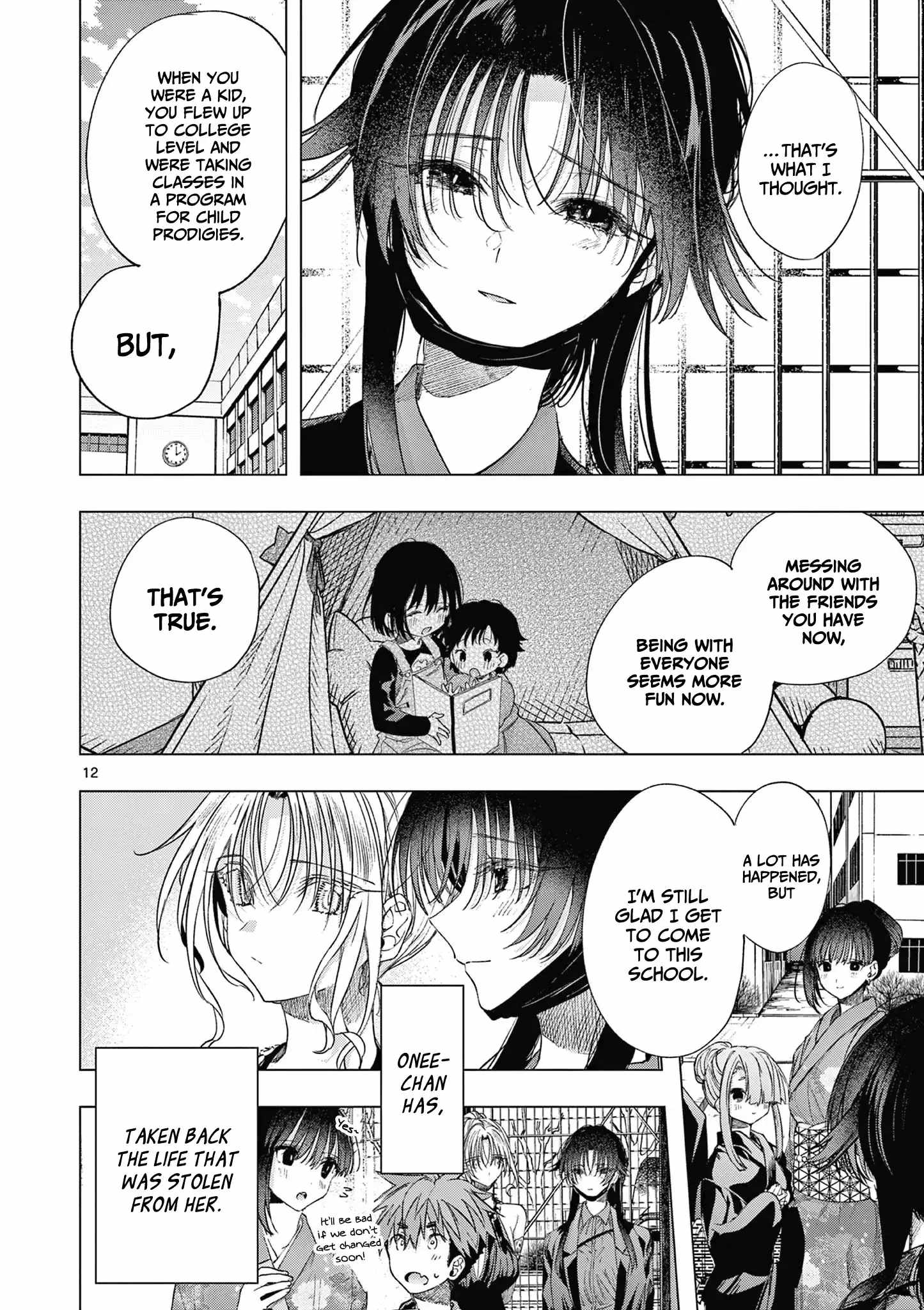 Kimi wa Meido-sama Chapter 71 - Page 13