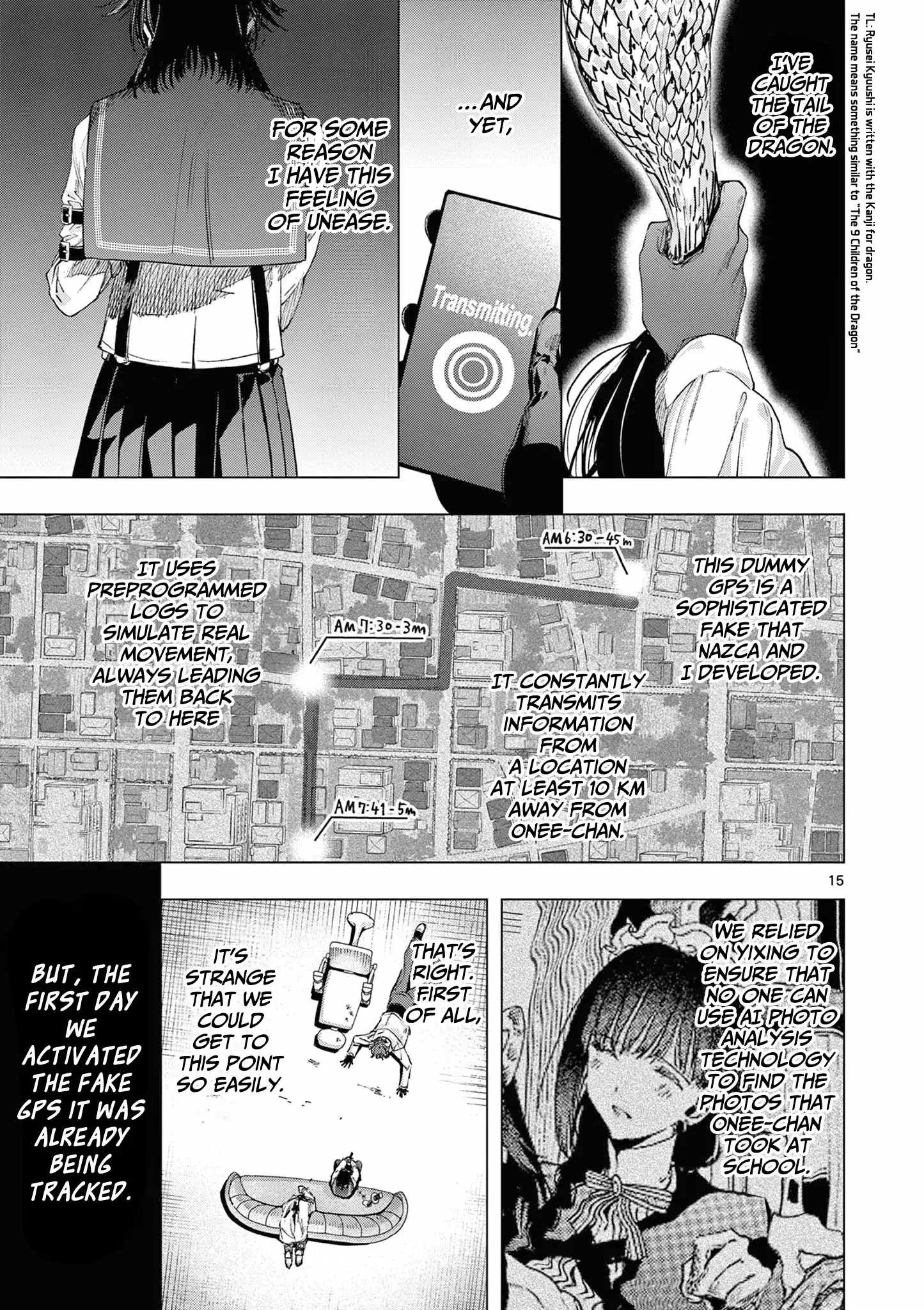Kimi wa Meido-sama Chapter 71 - Page 16