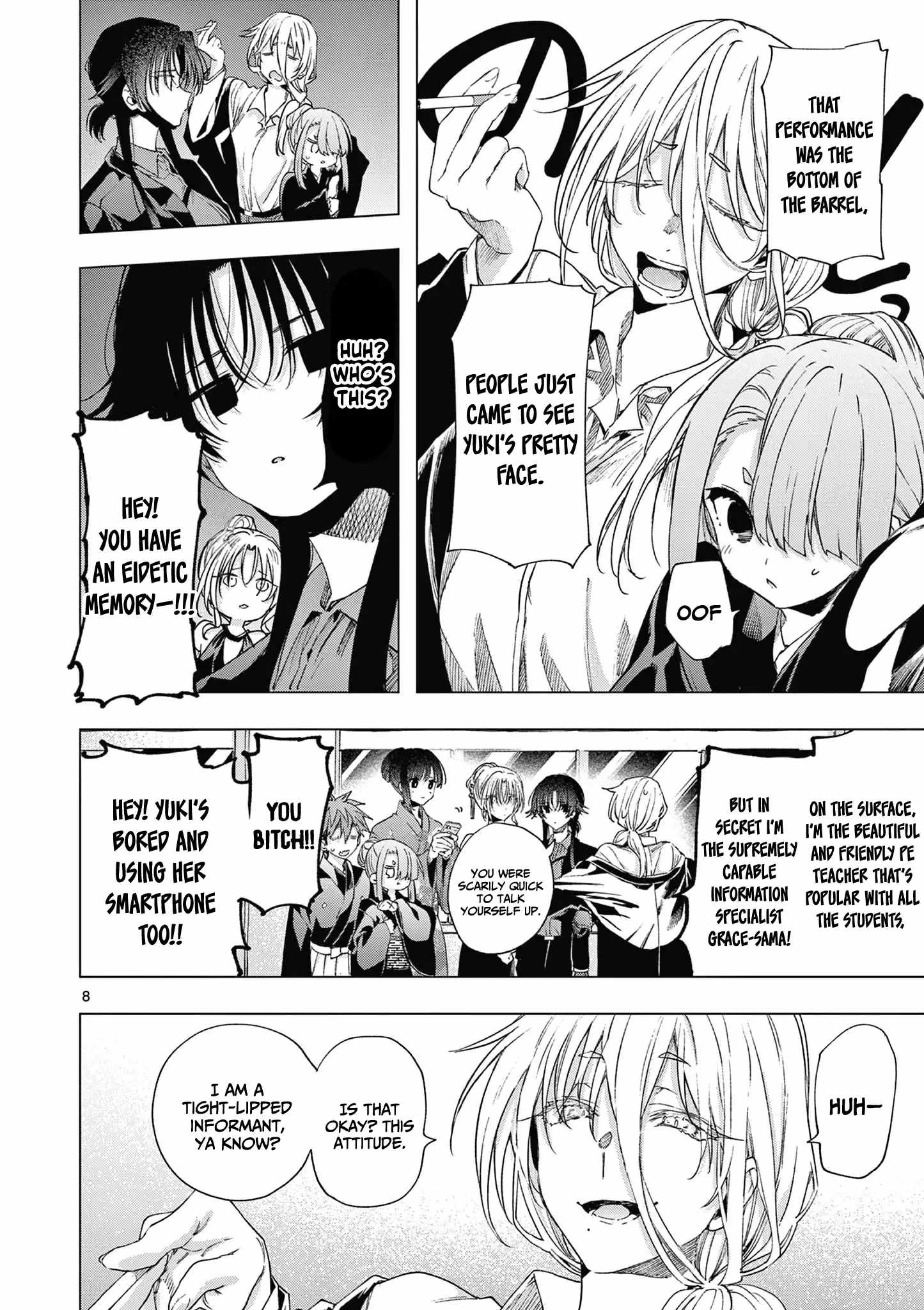 Kimi wa Meido-sama Chapter 71 - Page 9