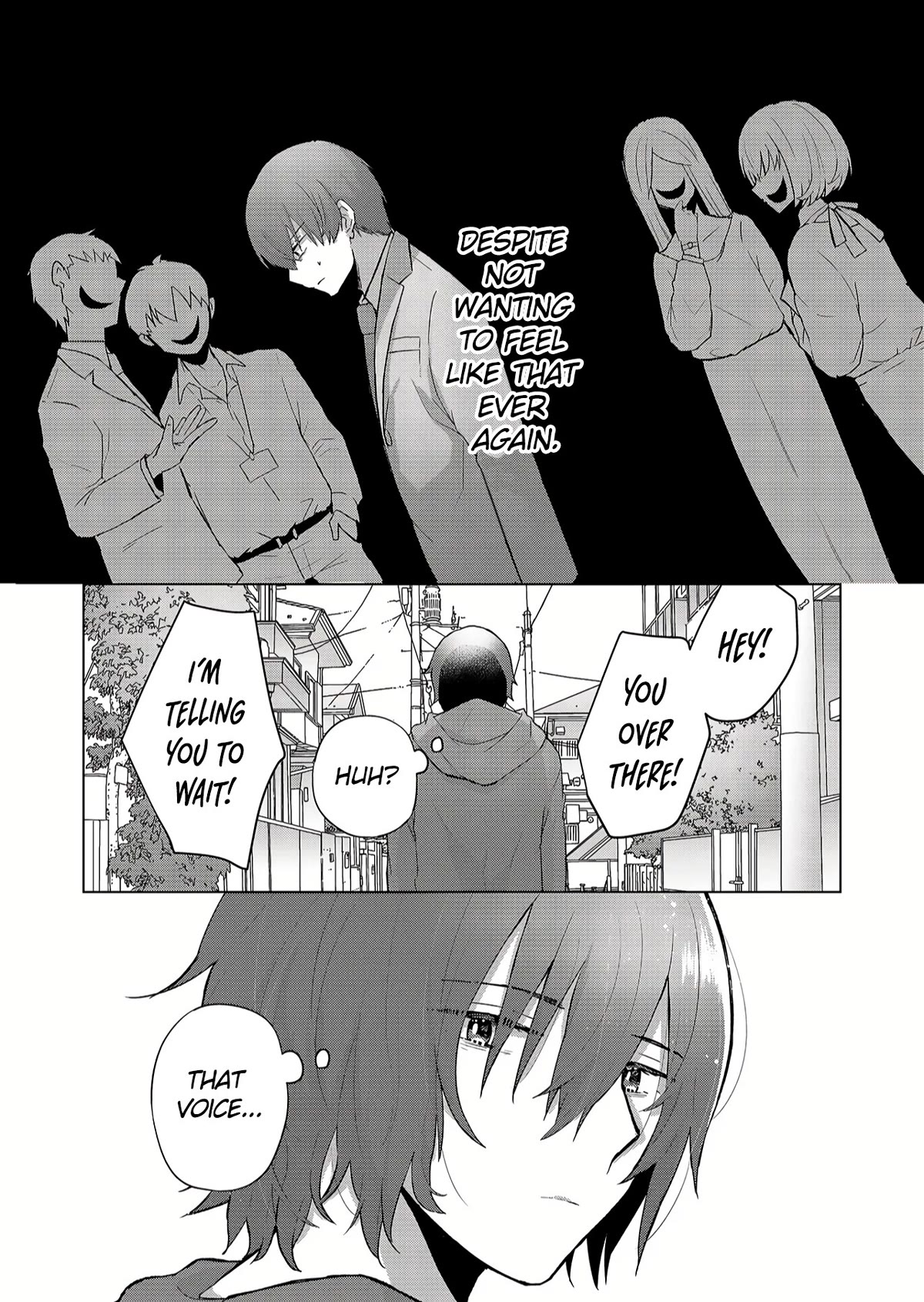 Kimi wa, Nina Janai Chapter 1 - Page 16