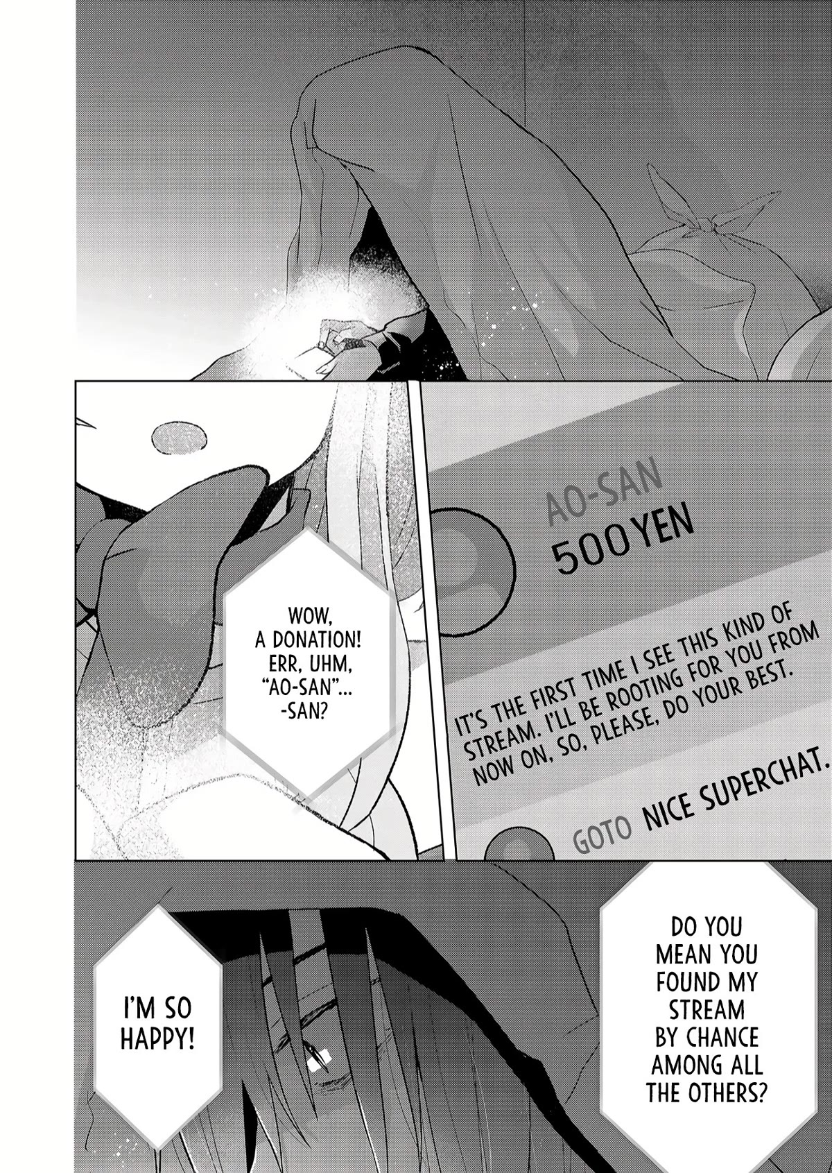 Kimi wa, Nina Janai Chapter 1 - Page 3
