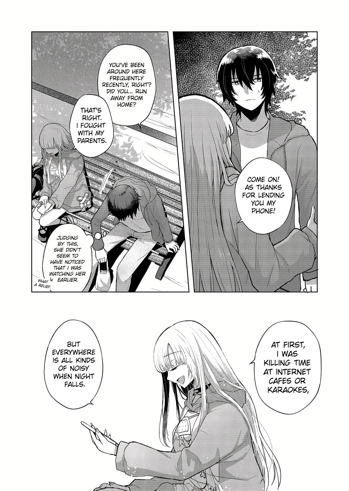 Kimi wa, Nina Janai Chapter 1 - Page 22