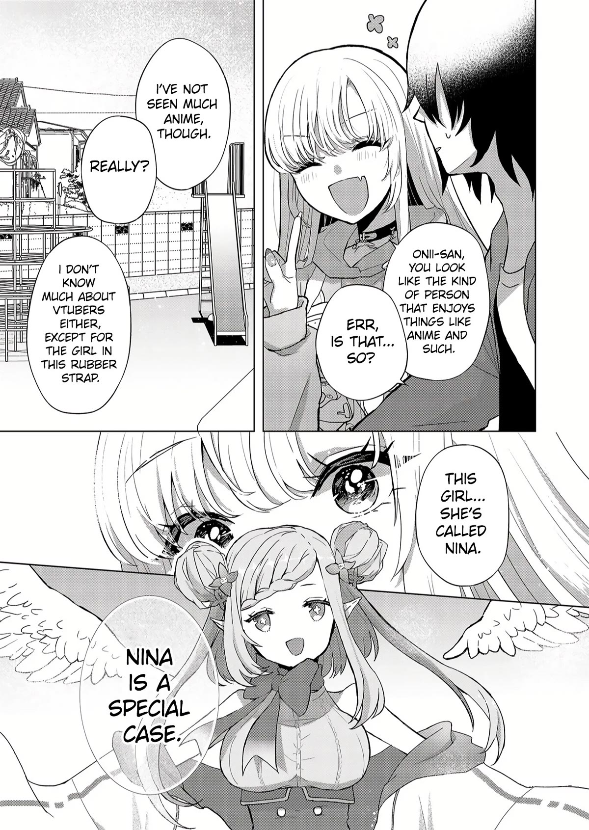 Kimi wa, Nina Janai Chapter 1 - Page 24