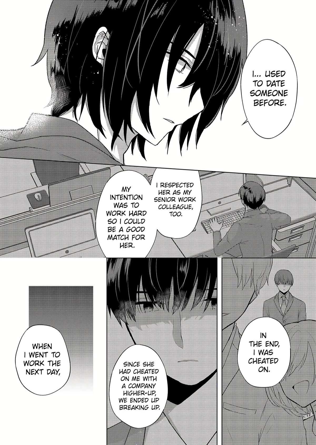 Kimi wa, Nina Janai Chapter 1 - Page 25