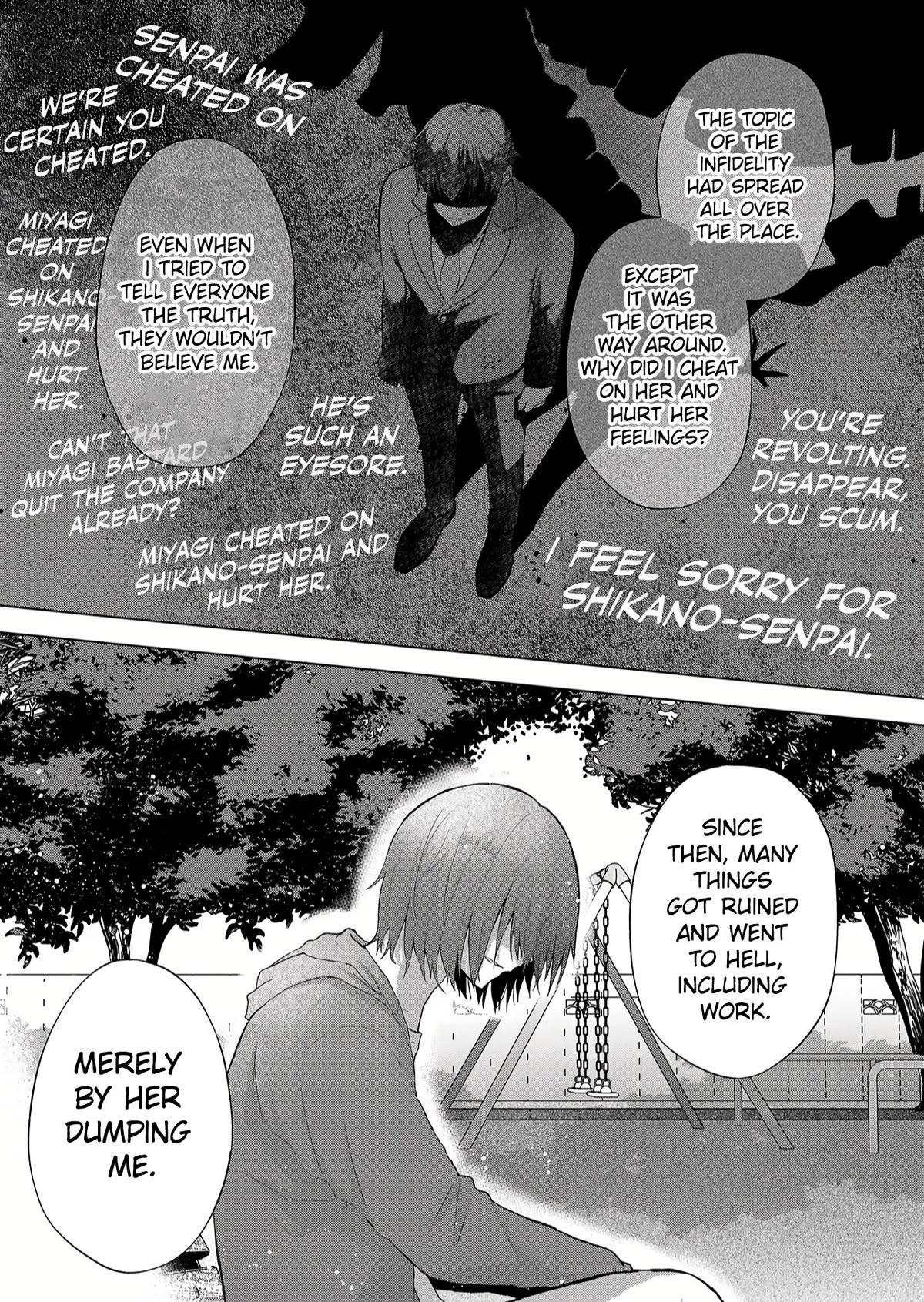 Kimi wa, Nina Janai Chapter 1 - Page 26