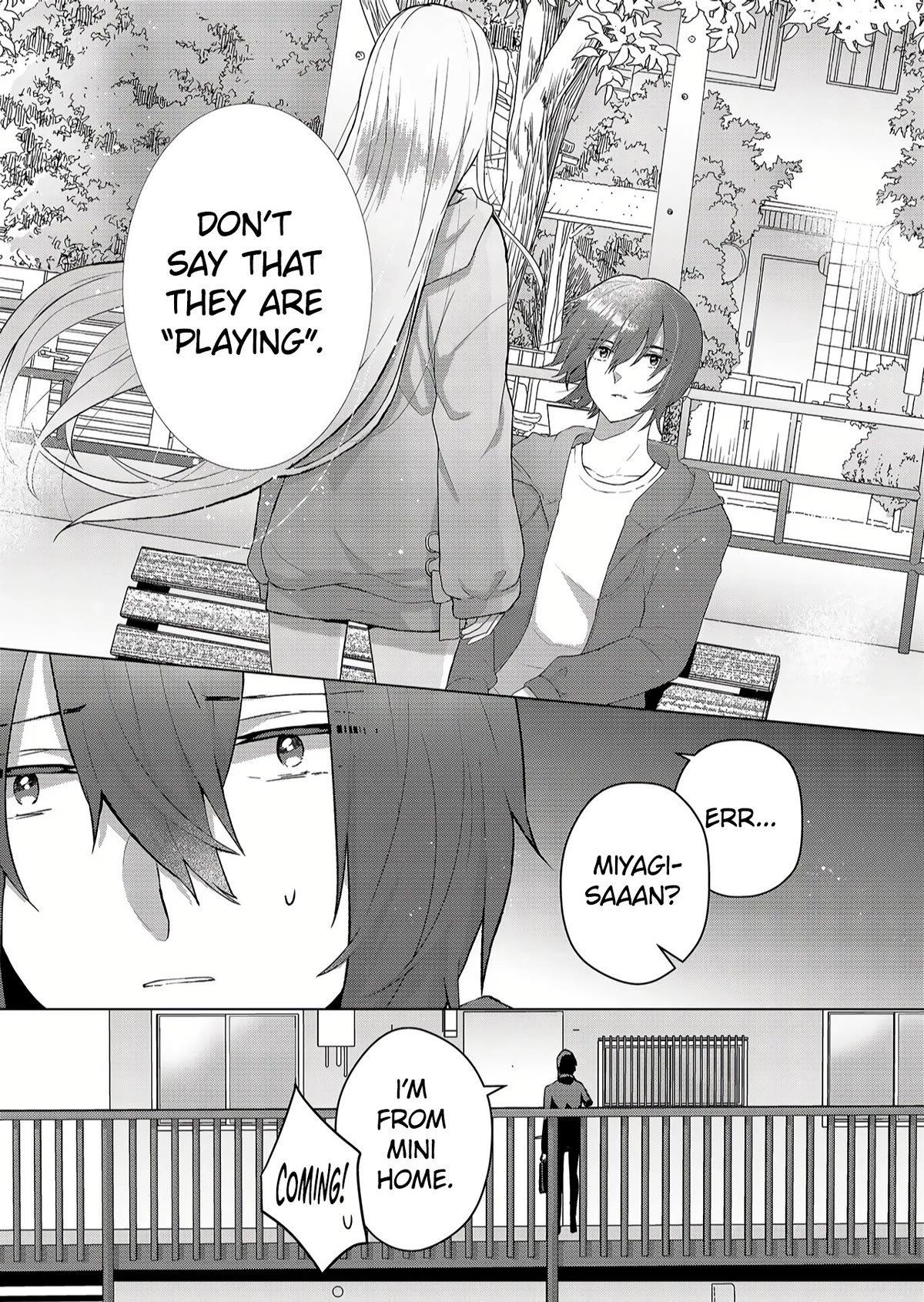 Kimi wa, Nina Janai Chapter 1 - Page 33