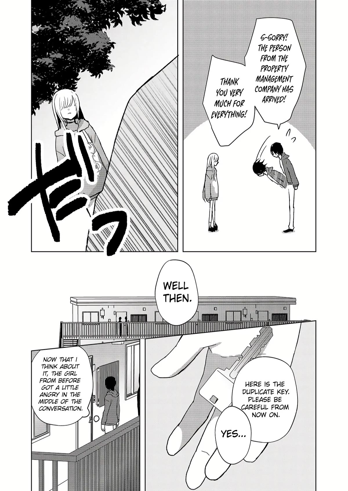 Kimi wa, Nina Janai Chapter 1 - Page 34