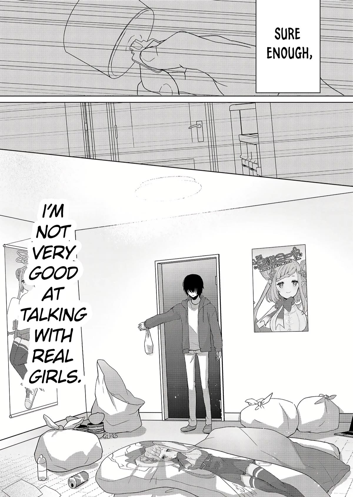 Kimi wa, Nina Janai Chapter 1 - Page 35