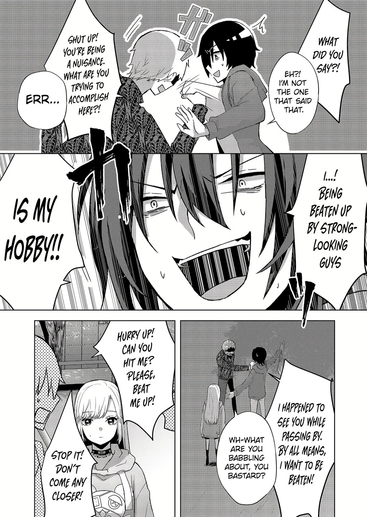 Kimi wa, Nina Janai Chapter 1 - Page 46