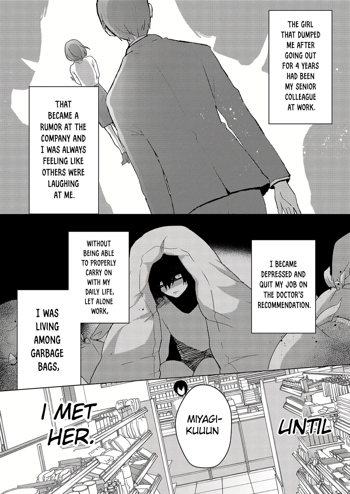 Kimi wa, Nina Janai Chapter 1 - Page 8