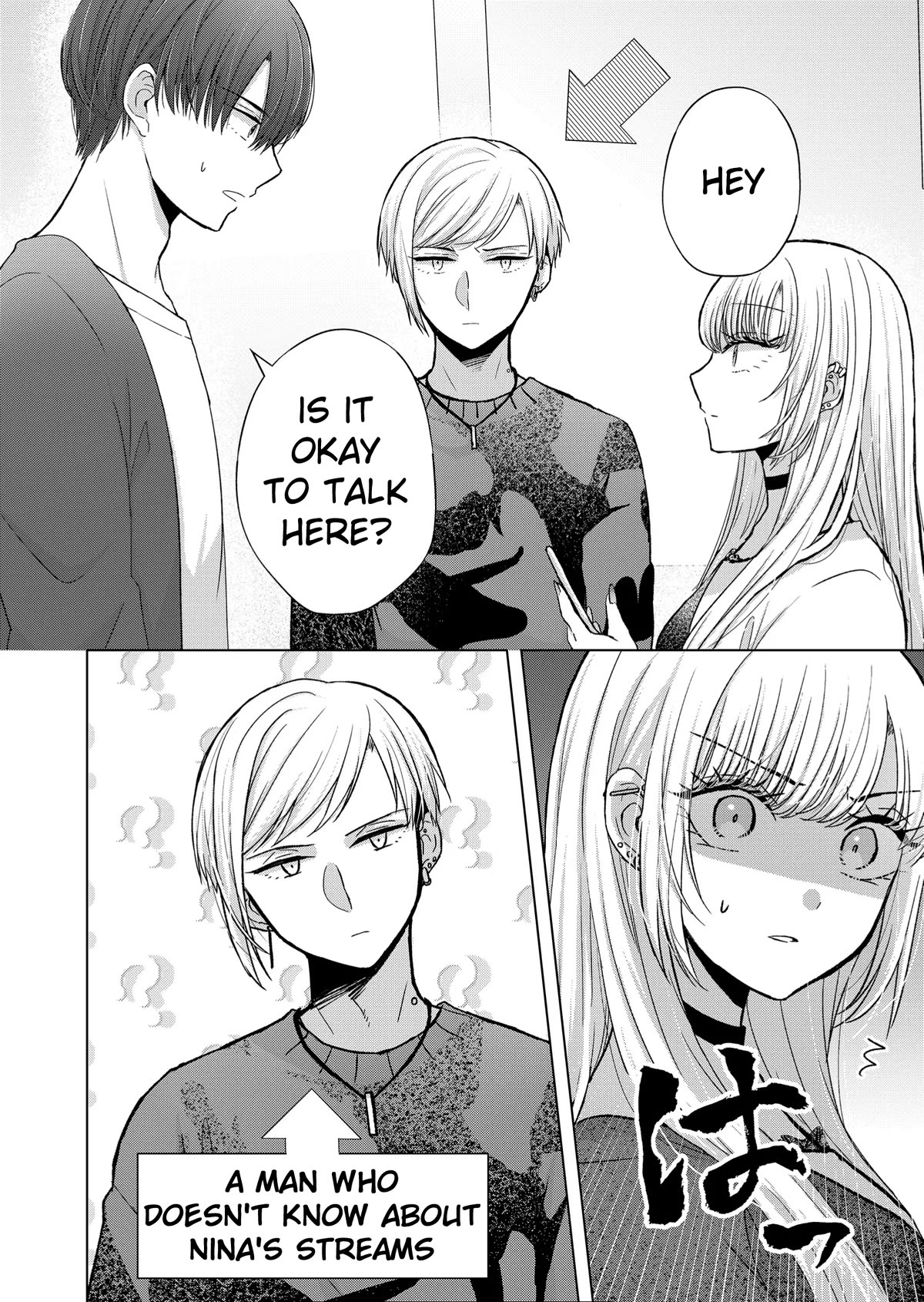 Kimi wa, Nina Janai Chapter 10 - Page 2