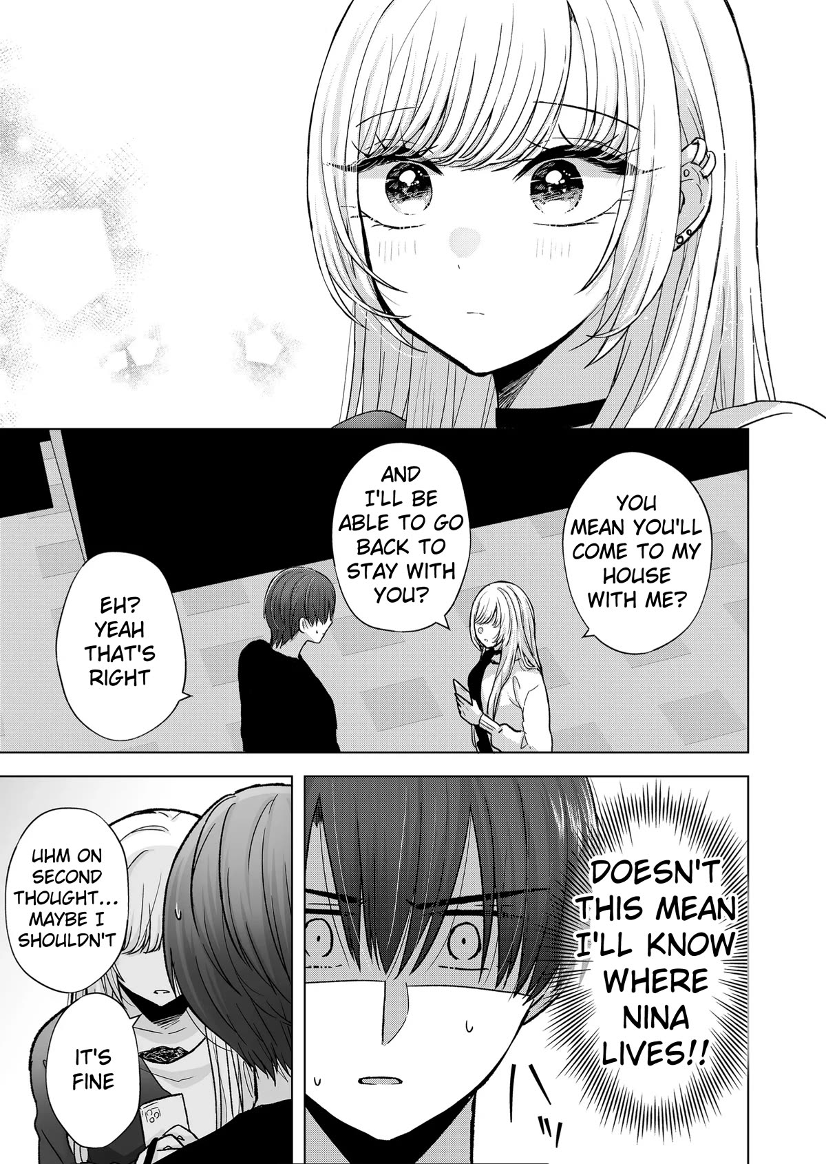 Kimi wa, Nina Janai Chapter 10 - Page 11