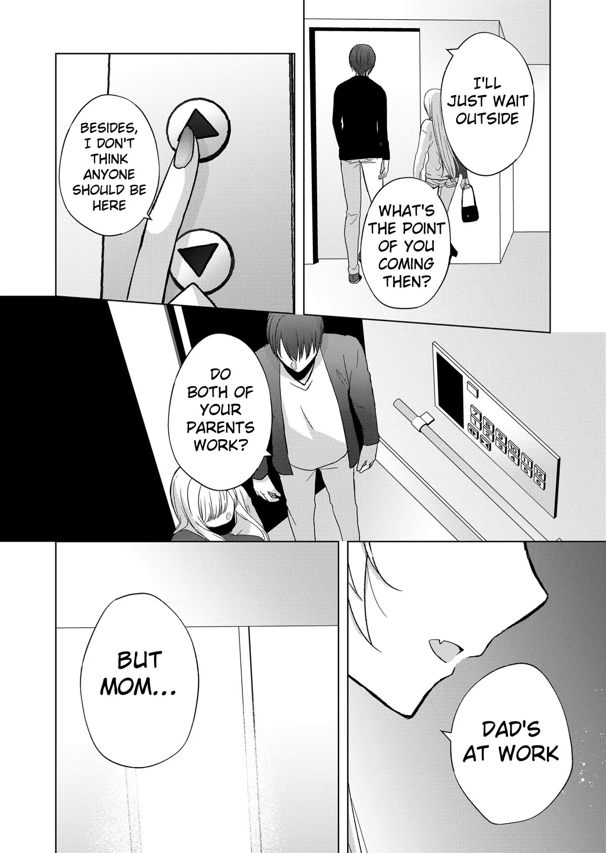 Kimi wa, Nina Janai Chapter 10 - Page 14