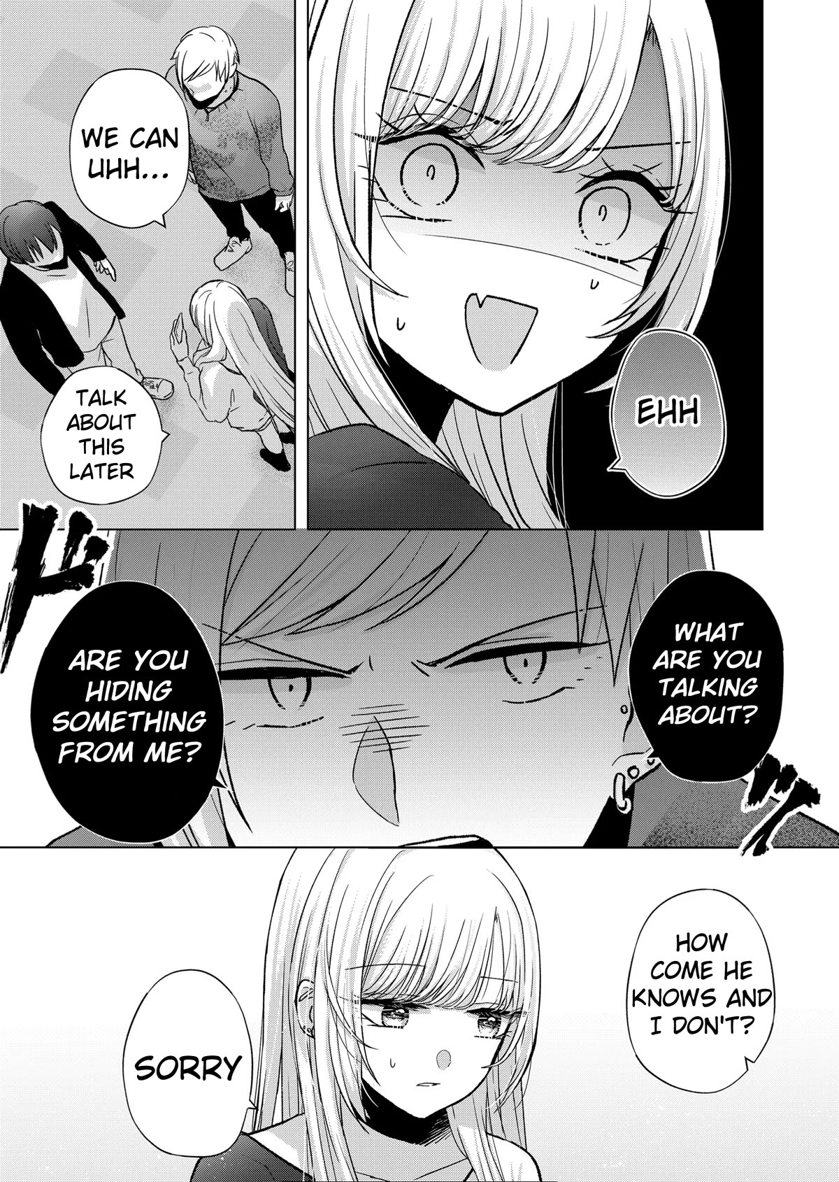 Kimi wa, Nina Janai Chapter 10 - Page 3
