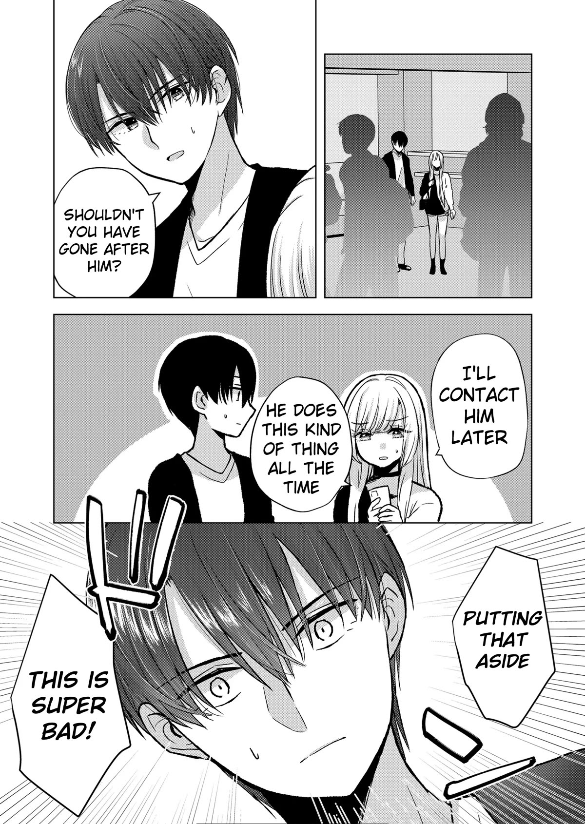Kimi wa, Nina Janai Chapter 10 - Page 7