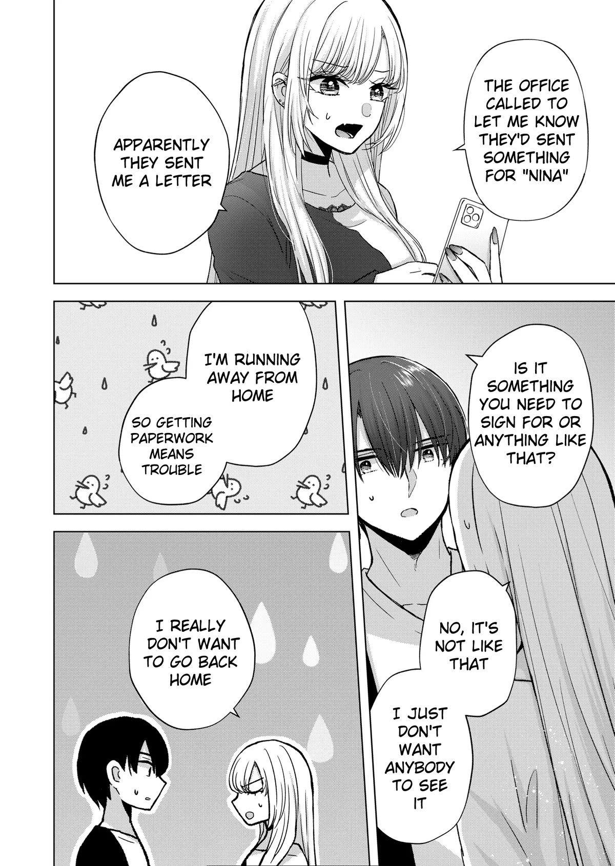 Kimi wa, Nina Janai Chapter 10 - Page 8
