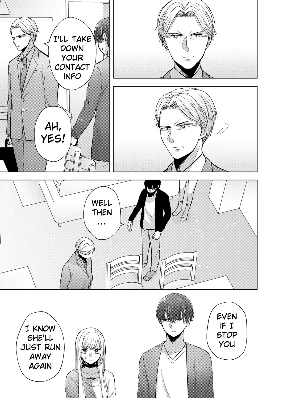 Kimi wa, Nina Janai Chapter 12 - Page 11