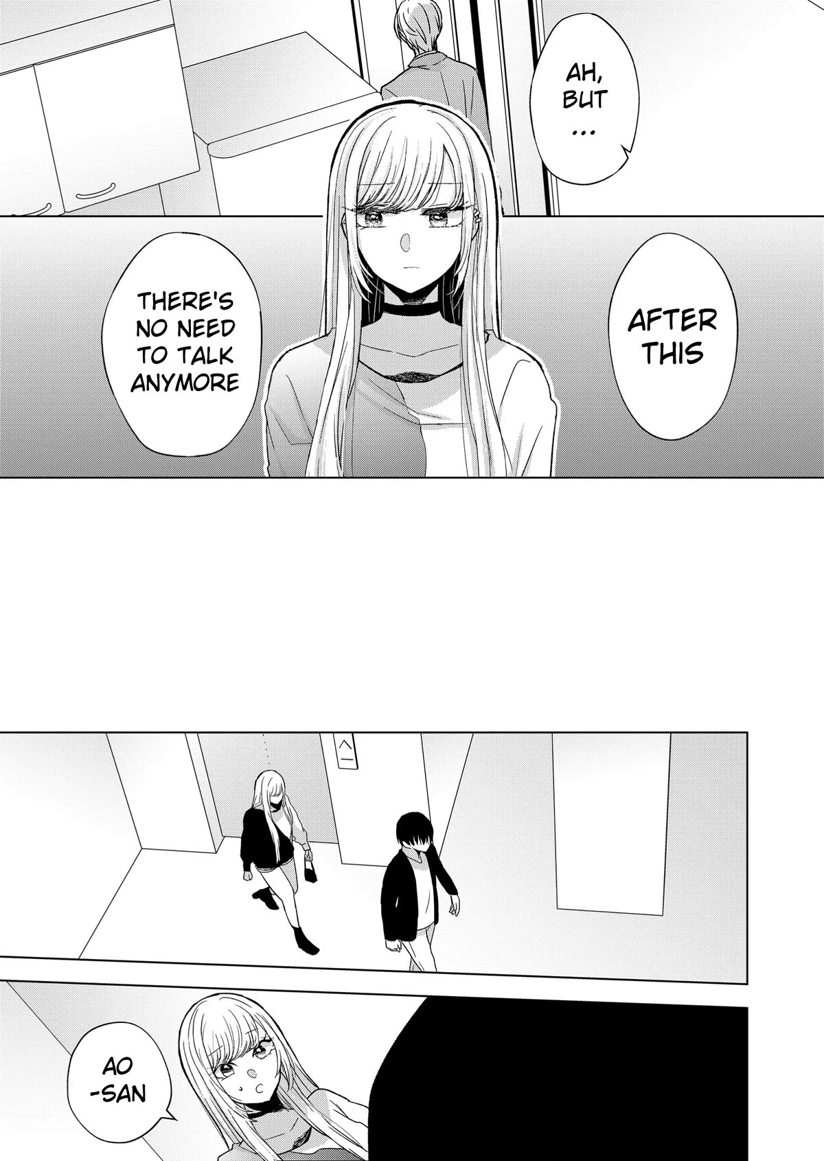 Kimi wa, Nina Janai Chapter 12 - Page 13