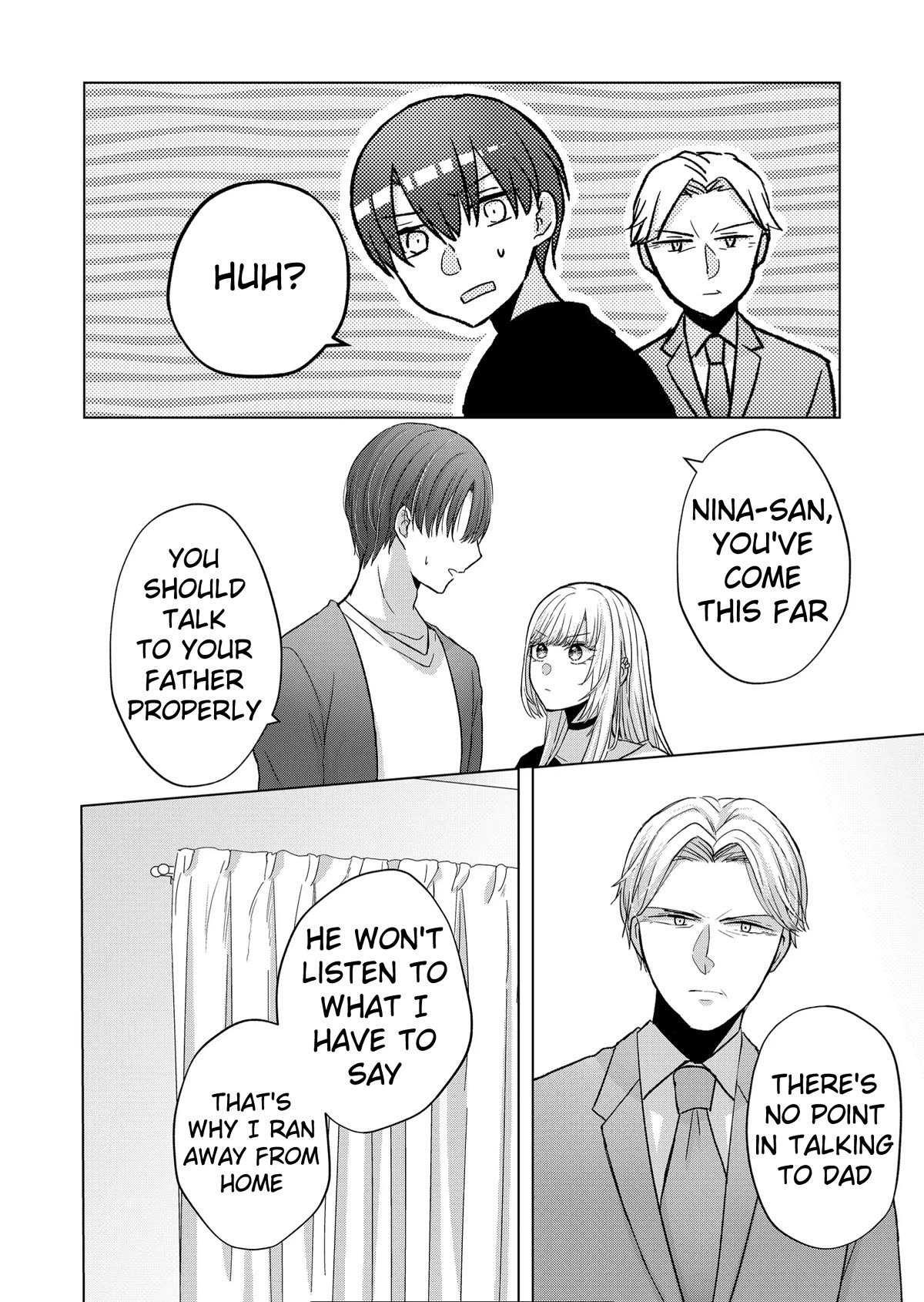 Kimi wa, Nina Janai Chapter 12 - Page 4