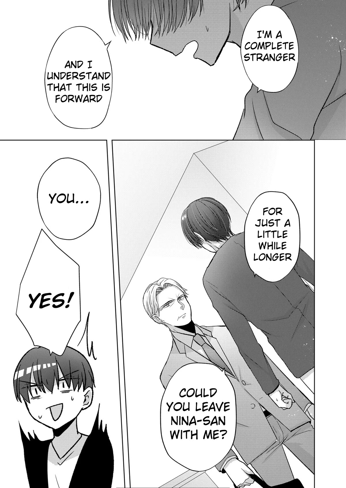Kimi wa, Nina Janai Chapter 12 - Page 9
