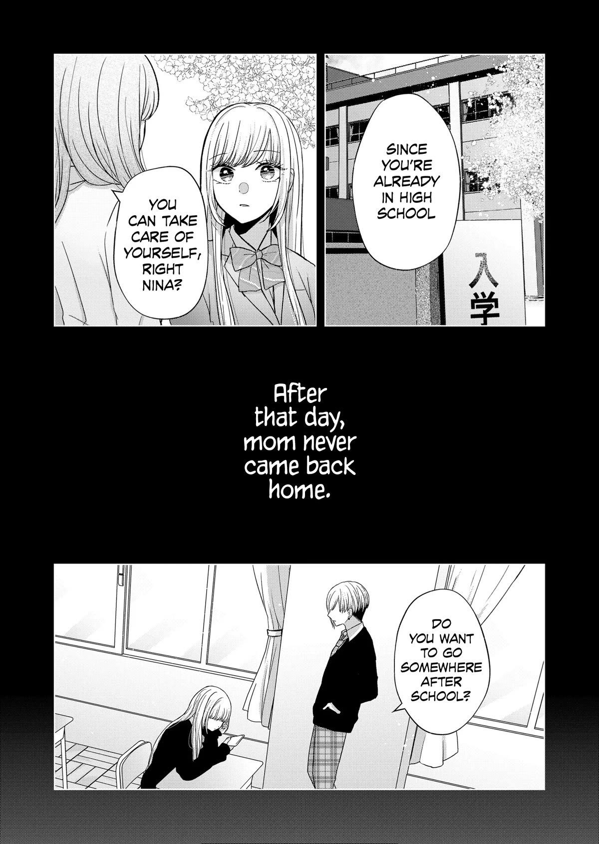 Kimi wa, Nina Janai Chapter 13 - Page 2