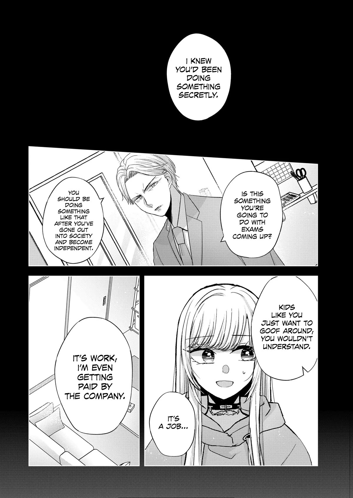 Kimi wa, Nina Janai Chapter 13 - Page 11
