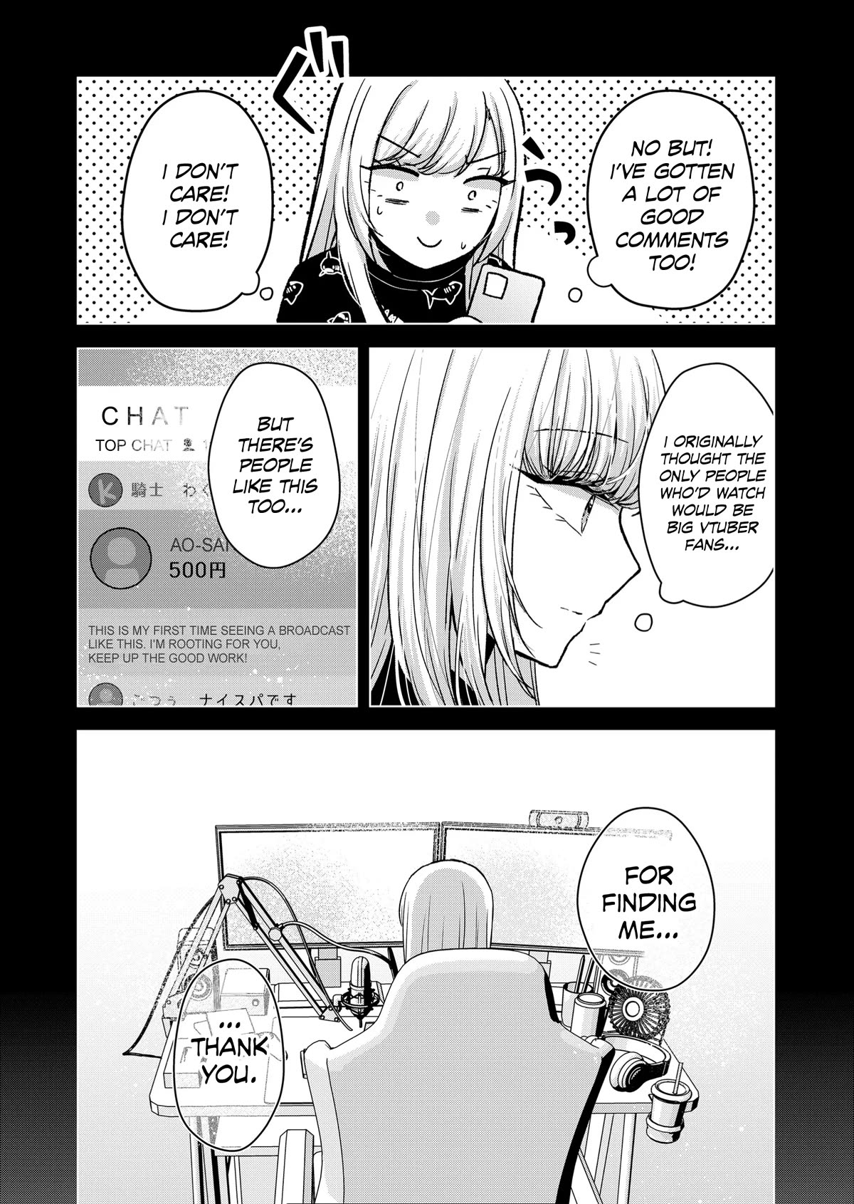Kimi wa, Nina Janai Chapter 13 - Page 8