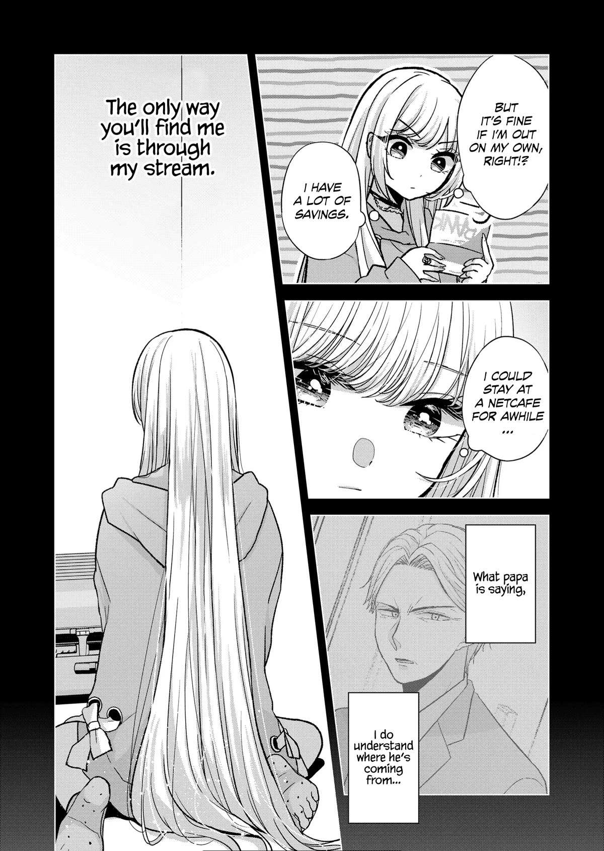 Kimi wa, Nina Janai Chapter 14 - Page 2