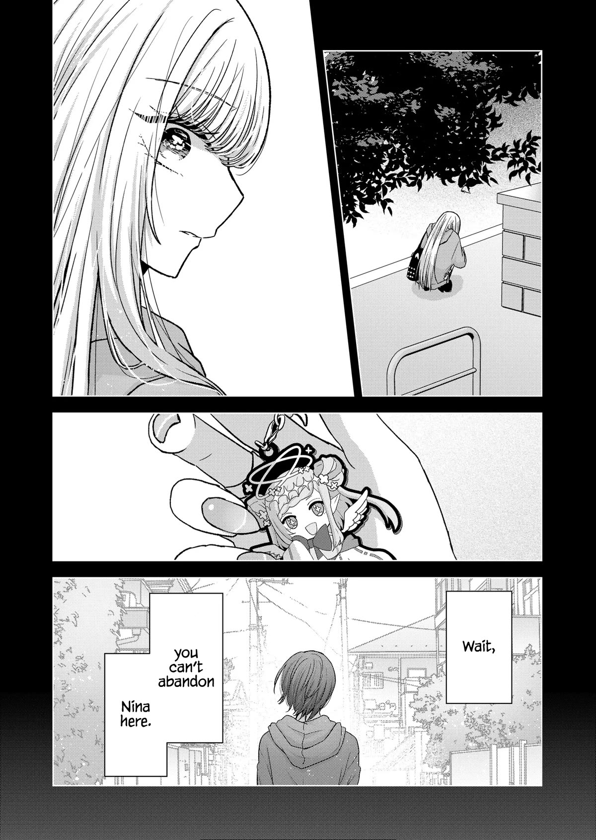 Kimi wa, Nina Janai Chapter 14 - Page 9