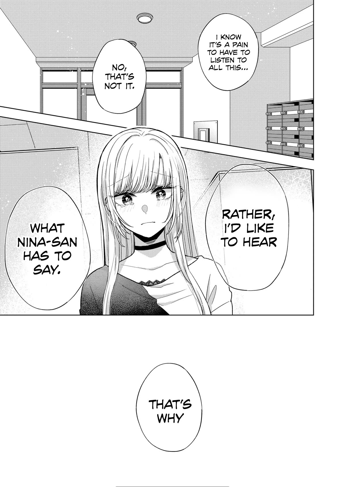 Kimi wa, Nina Janai Chapter 15 - Page 7