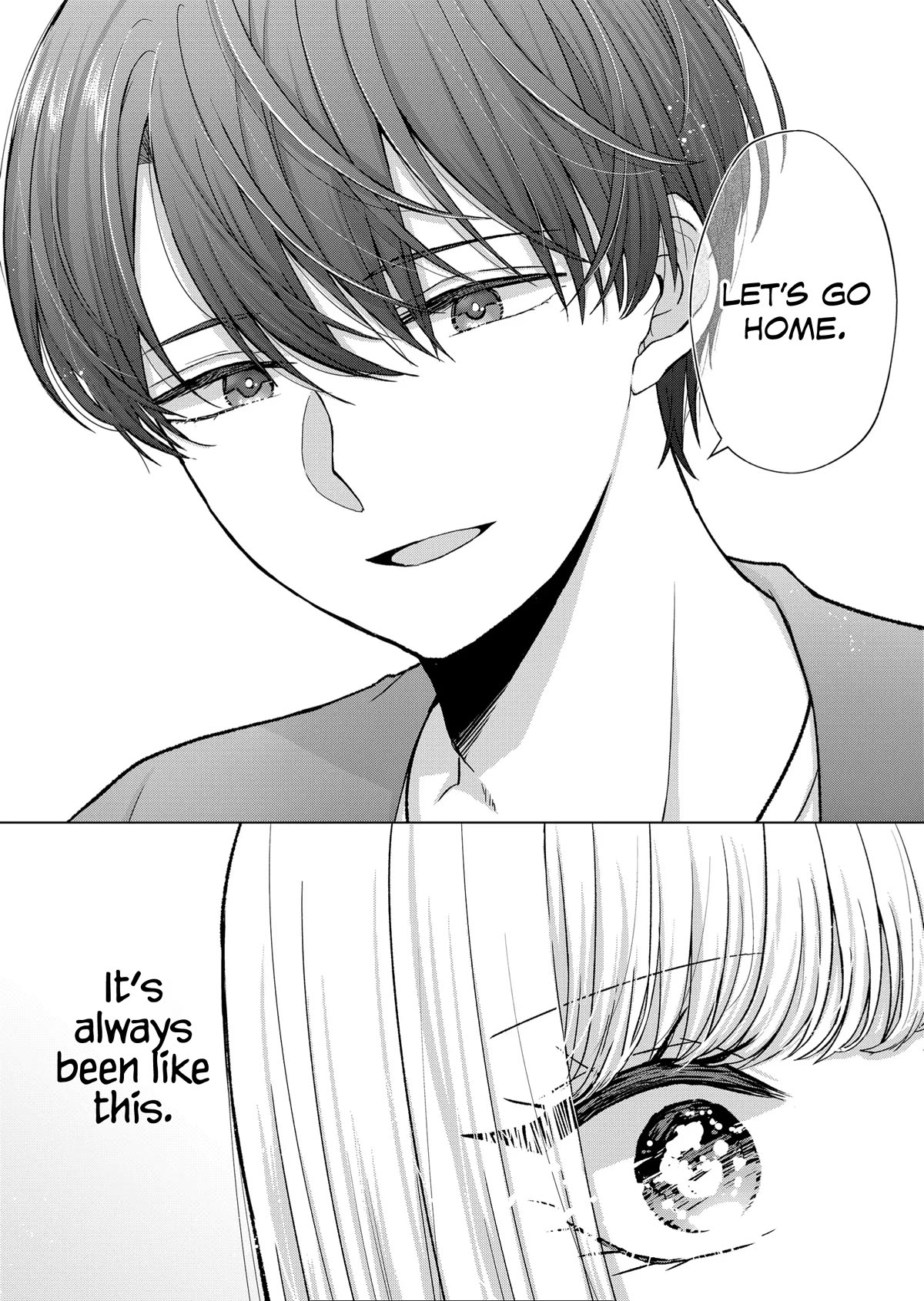 Kimi wa, Nina Janai Chapter 15 - Page 8