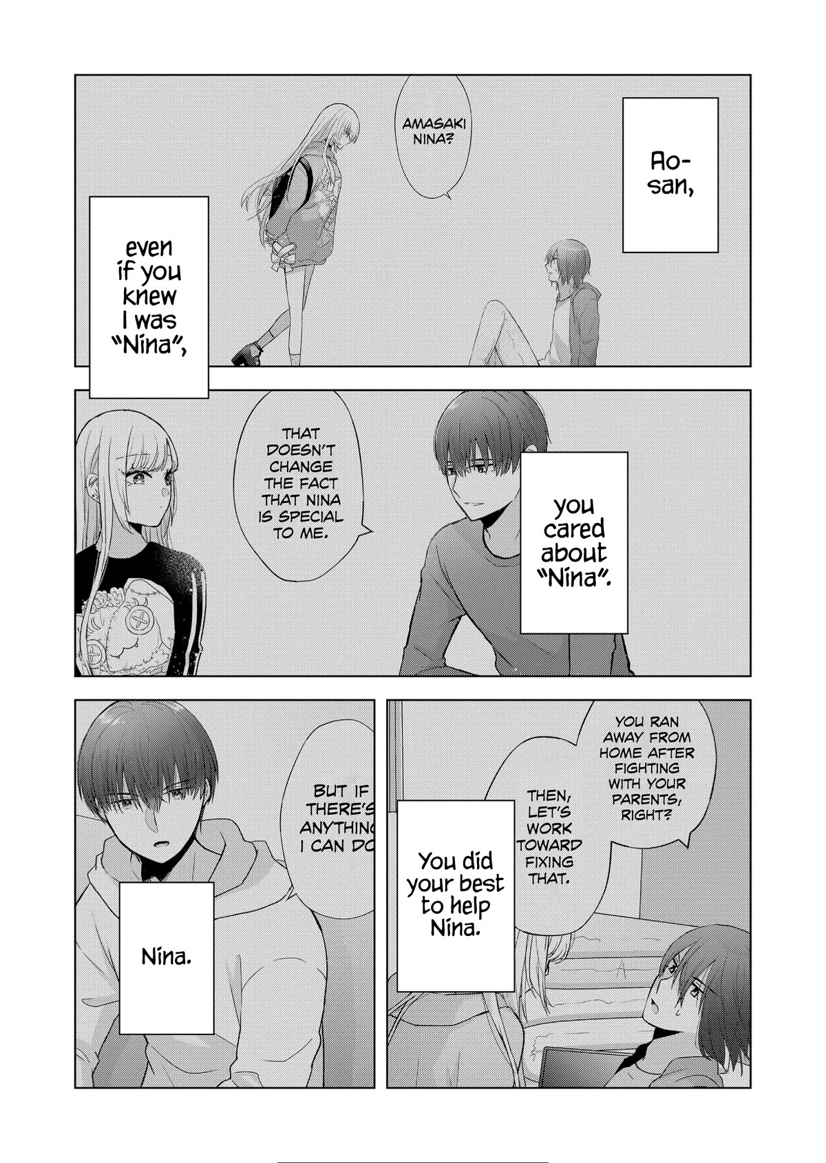 Kimi wa, Nina Janai Chapter 15 - Page 9