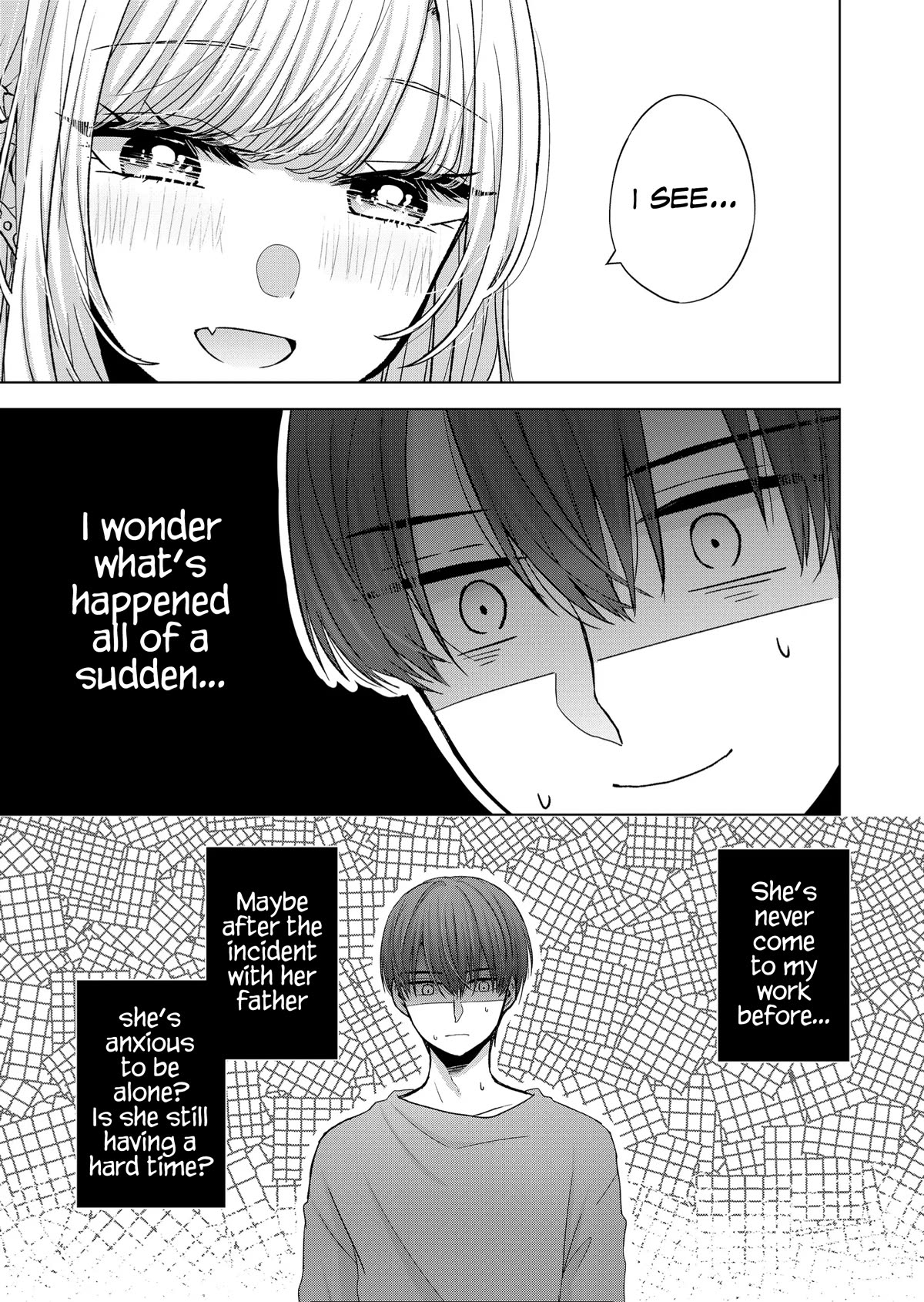 Kimi wa, Nina Janai Chapter 16 - Page 9