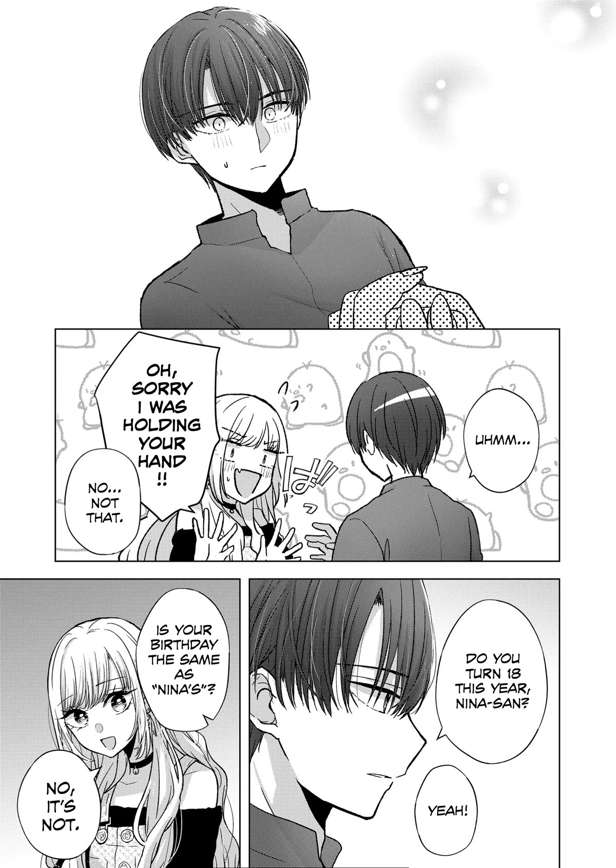 Kimi wa, Nina Janai Chapter 17 - Page 11
