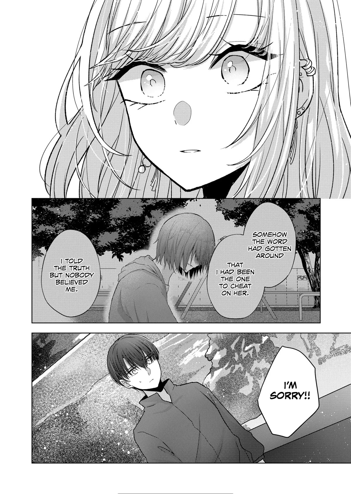 Kimi wa, Nina Janai Chapter 17 - Page 8