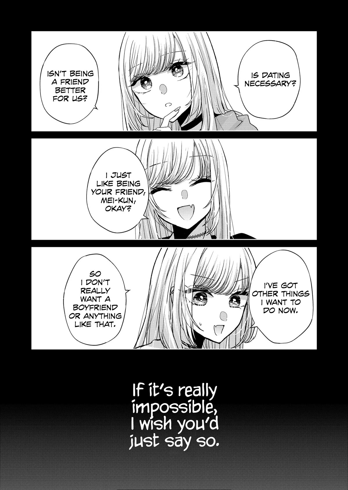 Kimi wa, Nina Janai Chapter 18 - Page 1