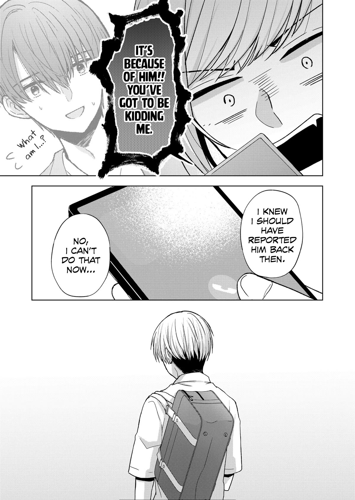 Kimi wa, Nina Janai Chapter 18 - Page 9