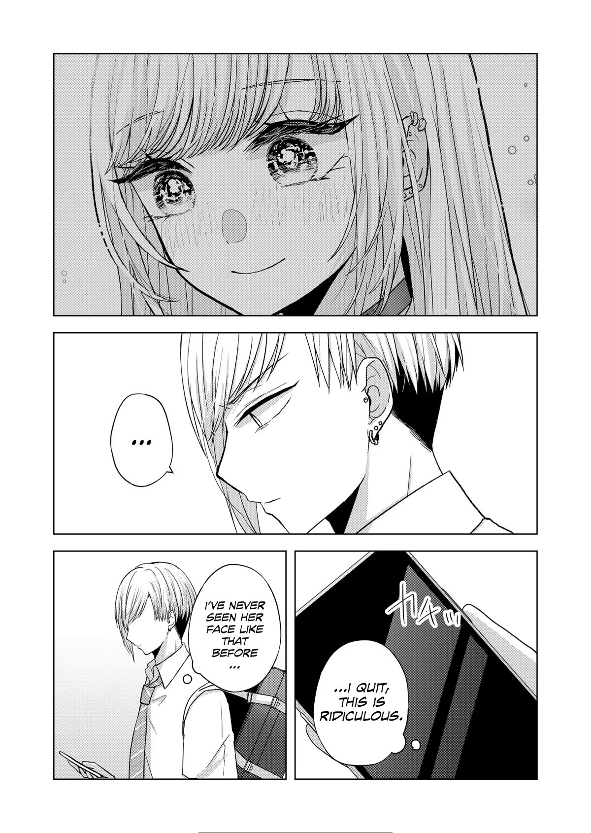 Kimi wa, Nina Janai Chapter 18 - Page 10