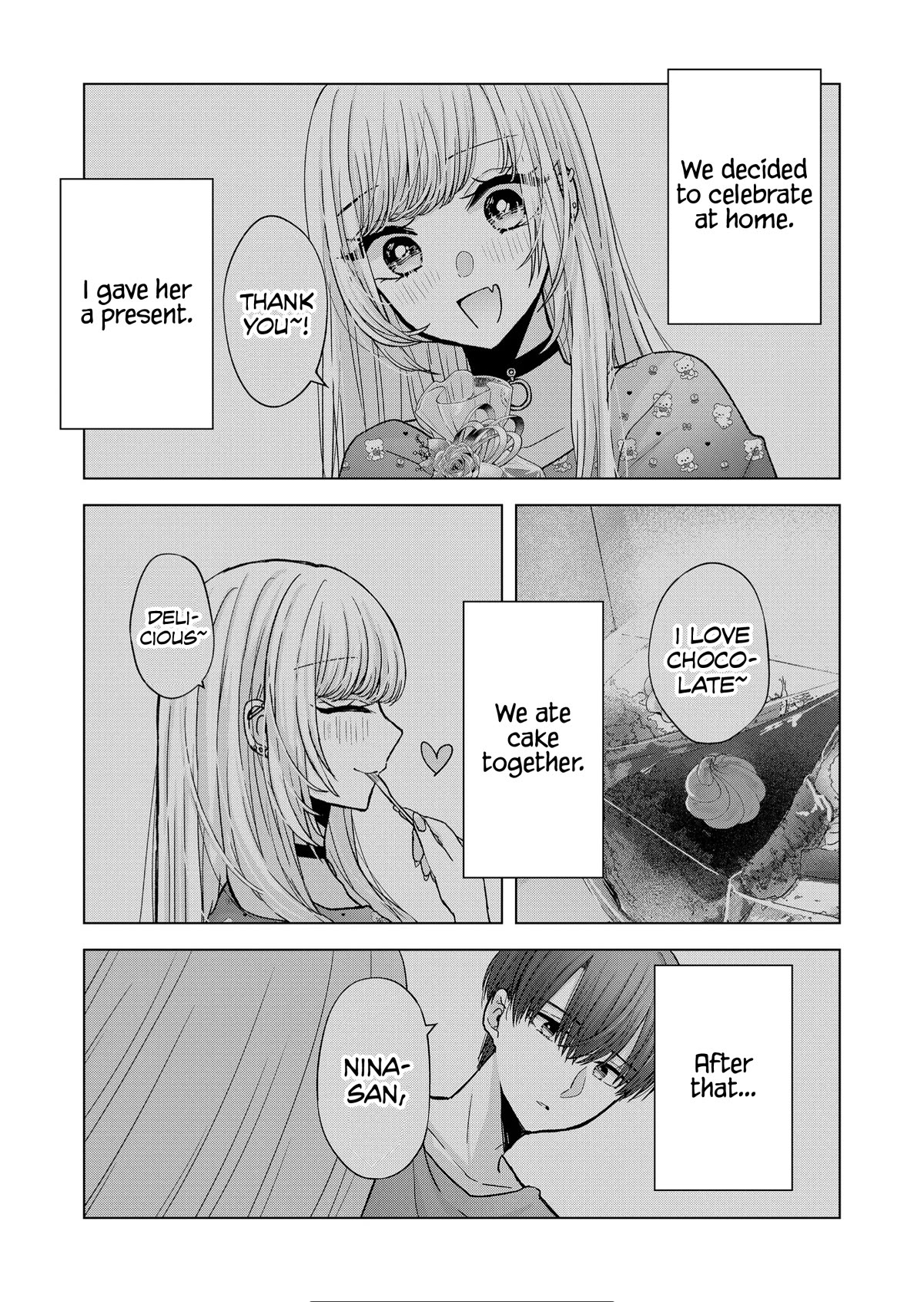 Kimi wa, Nina Janai Chapter 19 - Page 2