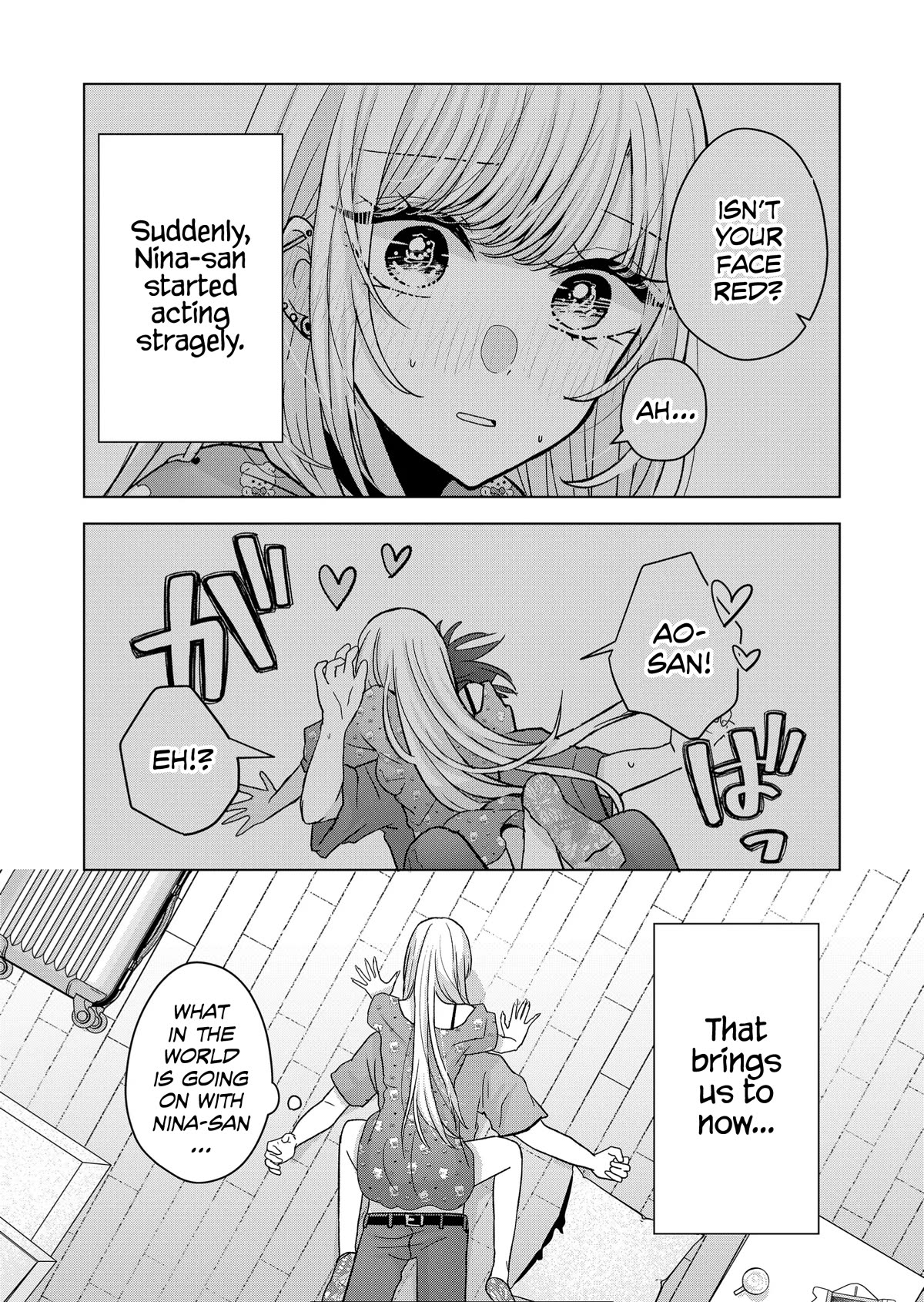 Kimi wa, Nina Janai Chapter 19 - Page 3