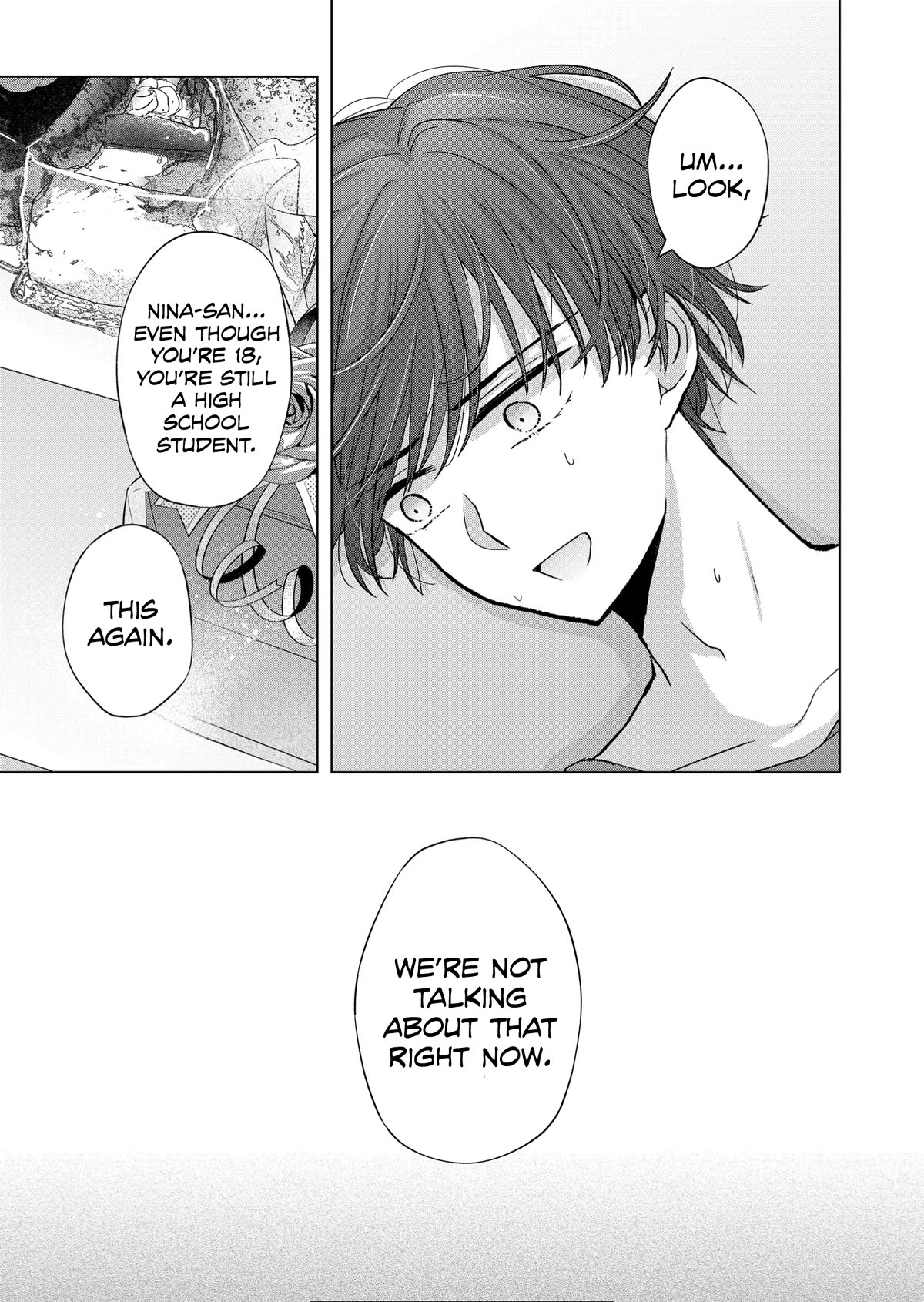 Kimi wa, Nina Janai Chapter 19 - Page 7