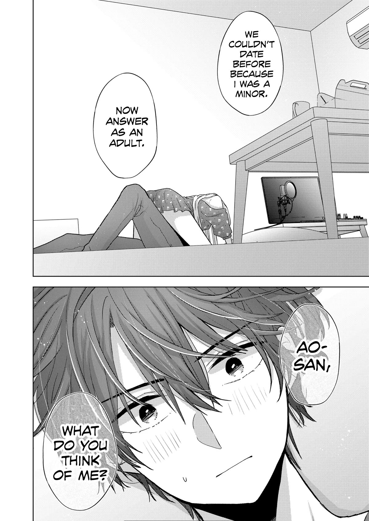Kimi wa, Nina Janai Chapter 19 - Page 8